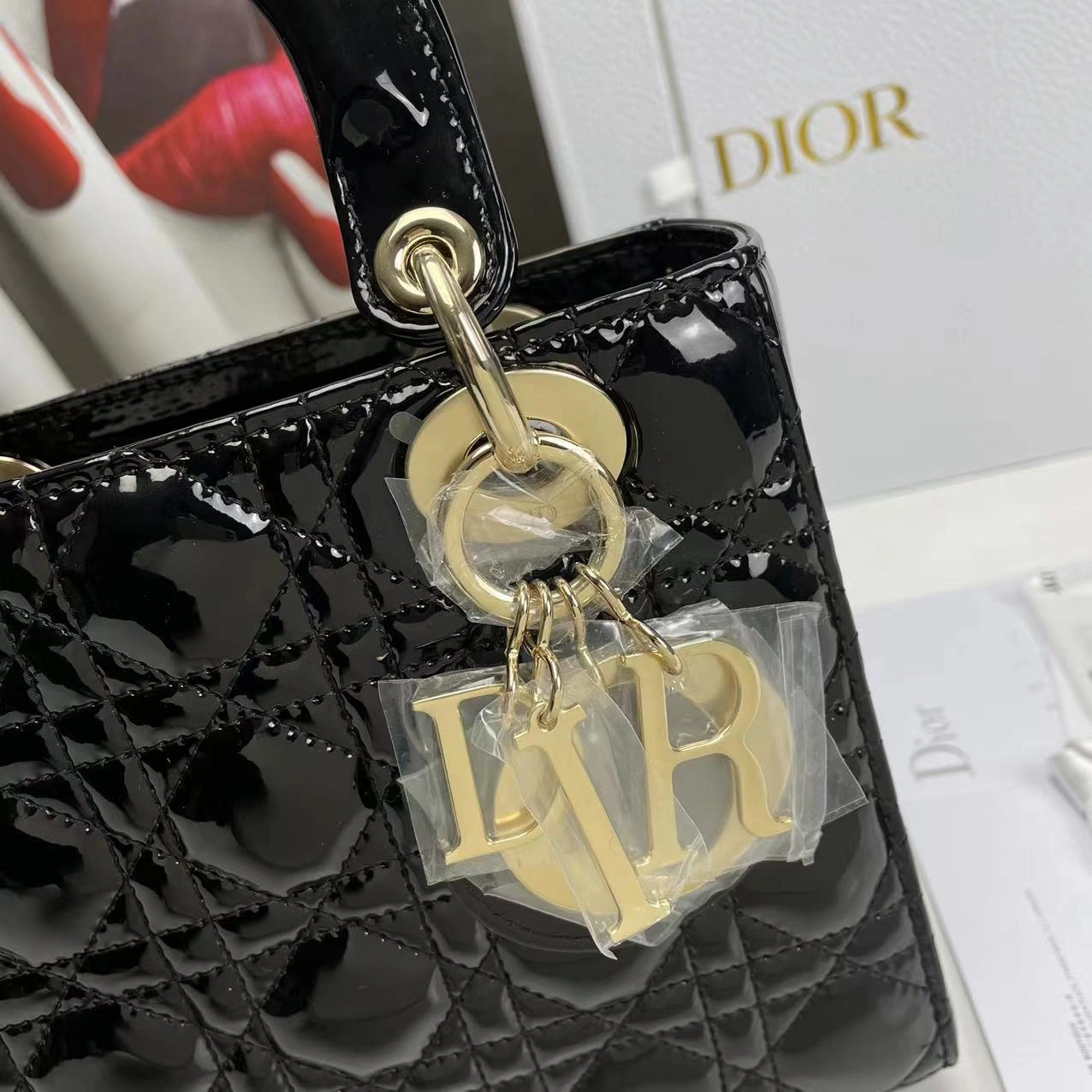 D*ior Handbag Top Quality HT 20231017-13 20x17x9 cm OdorResistant 7663