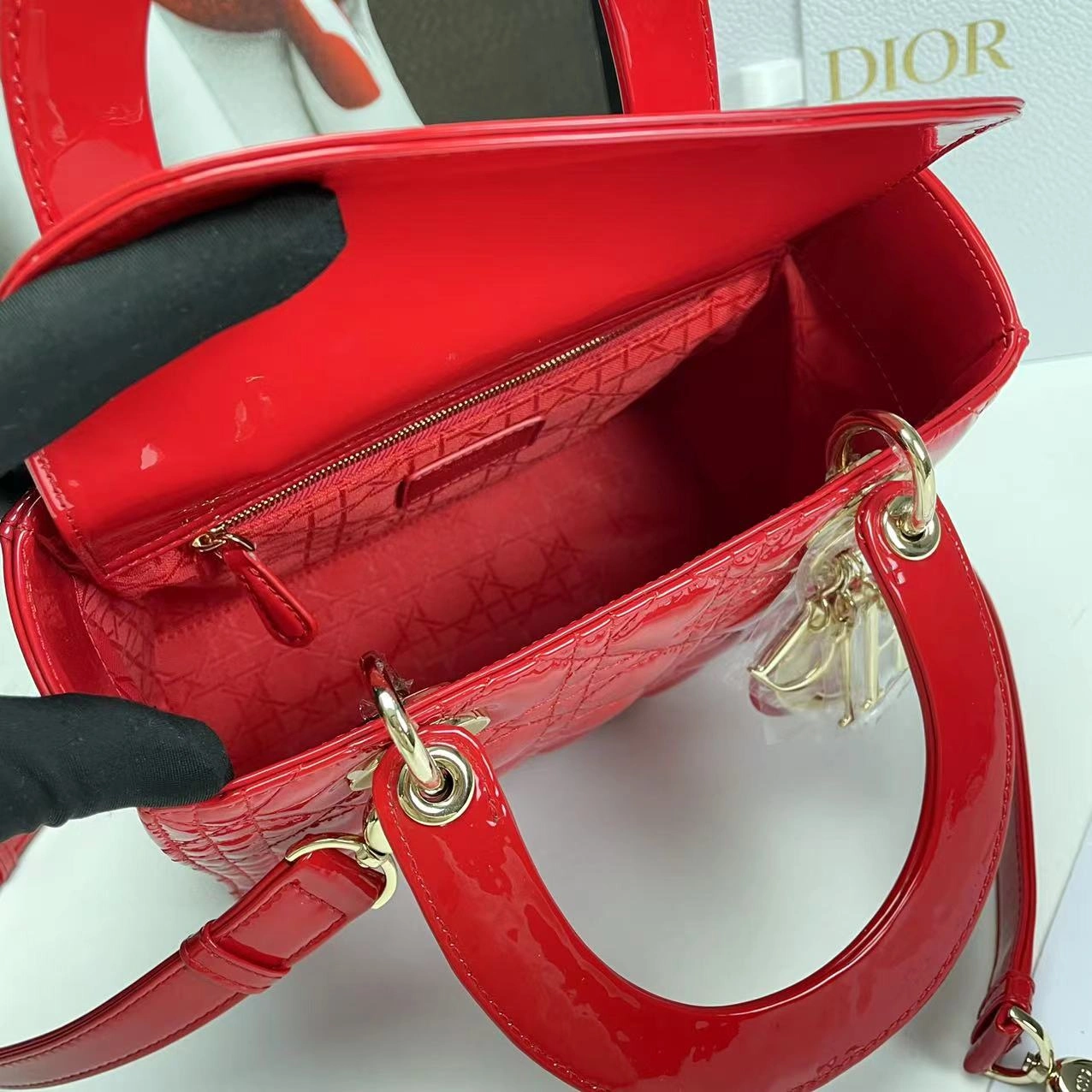 Lightweight D*ior Handbag Top Quality HT 20231017-14 24 cm 7662