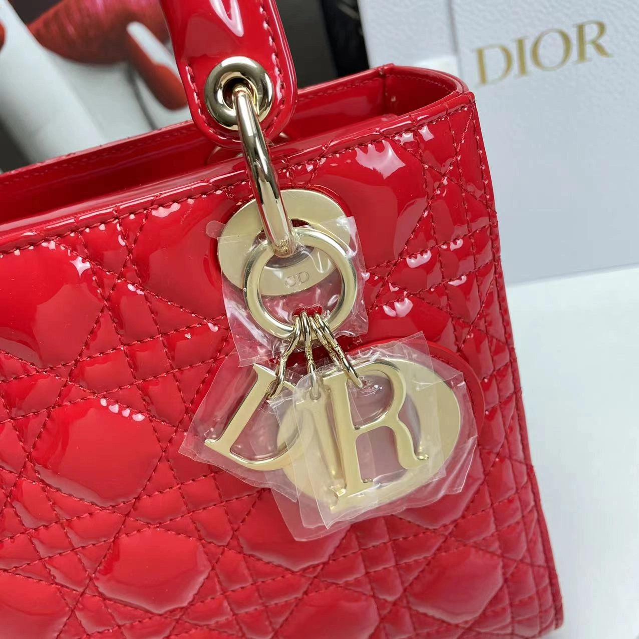 Lightweight D*ior Handbag Top Quality HT 20231017-14 24 cm 7662