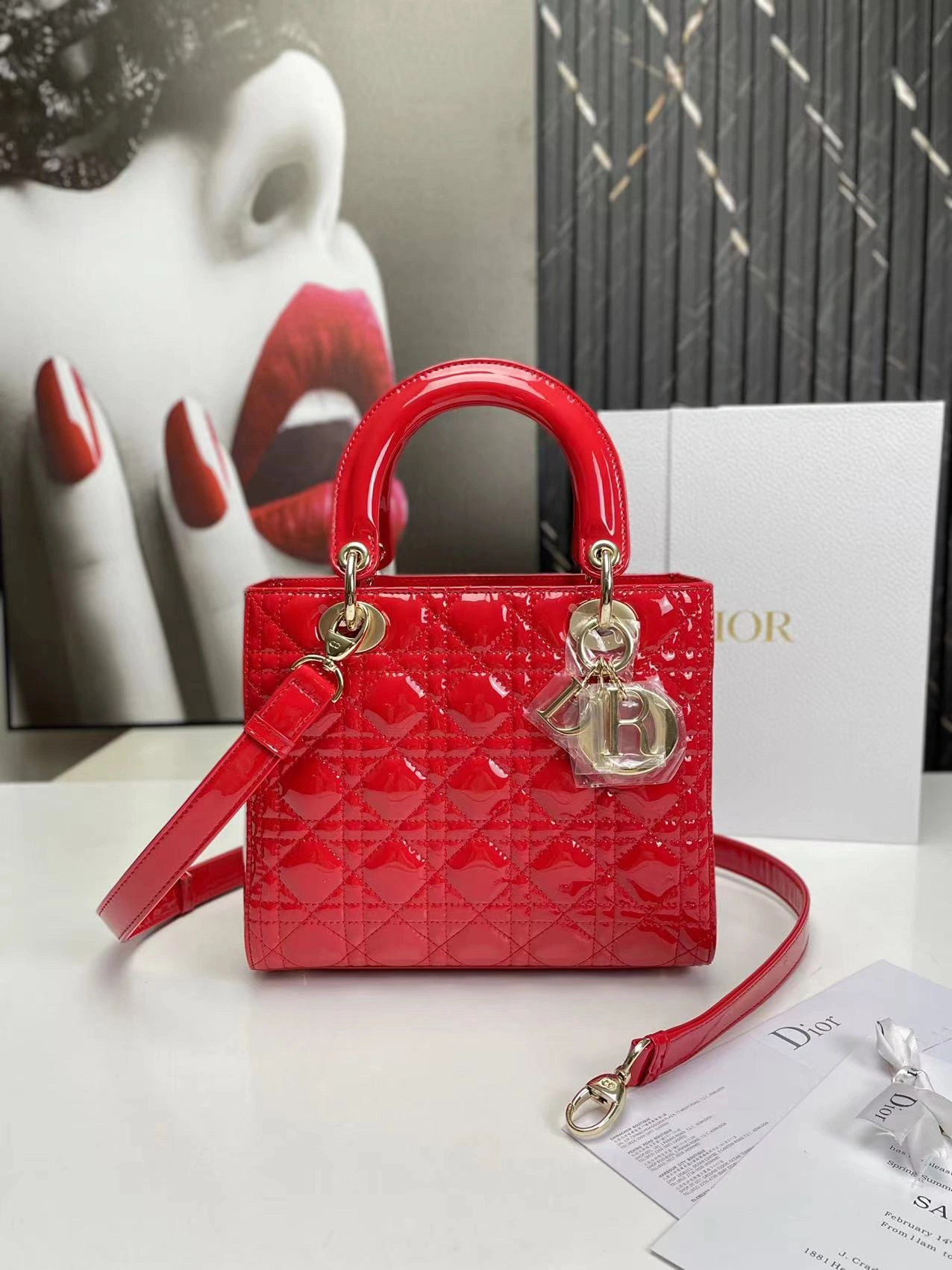 Lightweight D*ior Handbag Top Quality HT 20231017-14 24 cm 7662