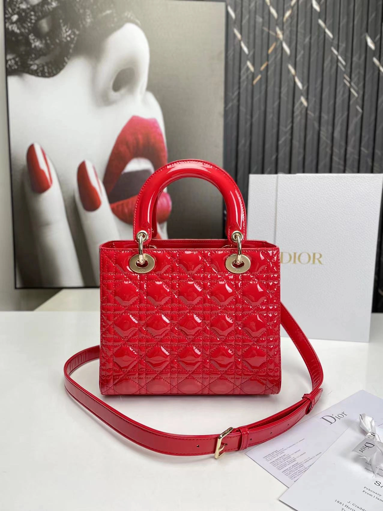 Lightweight D*ior Handbag Top Quality HT 20231017-14 24 cm 7662