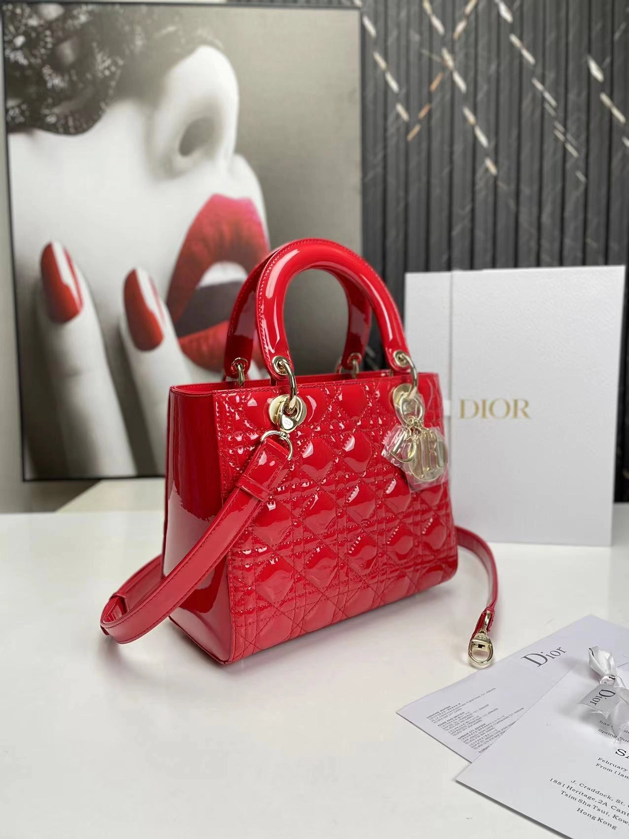 Lightweight D*ior Handbag Top Quality HT 20231017-14 24 cm 7662