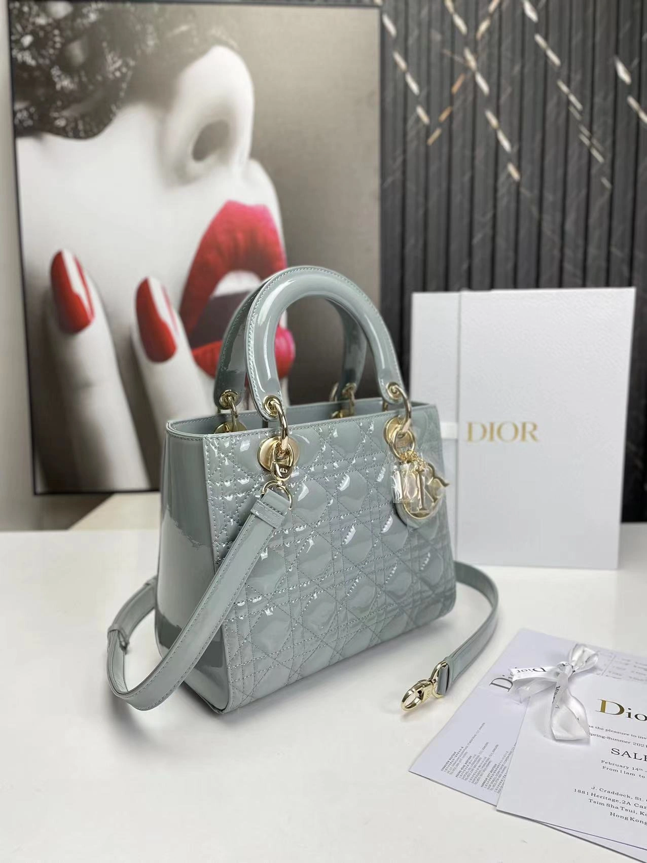 D*ior Handbag Top Quality HT 20231017-15 24 cm Comfortable 7661