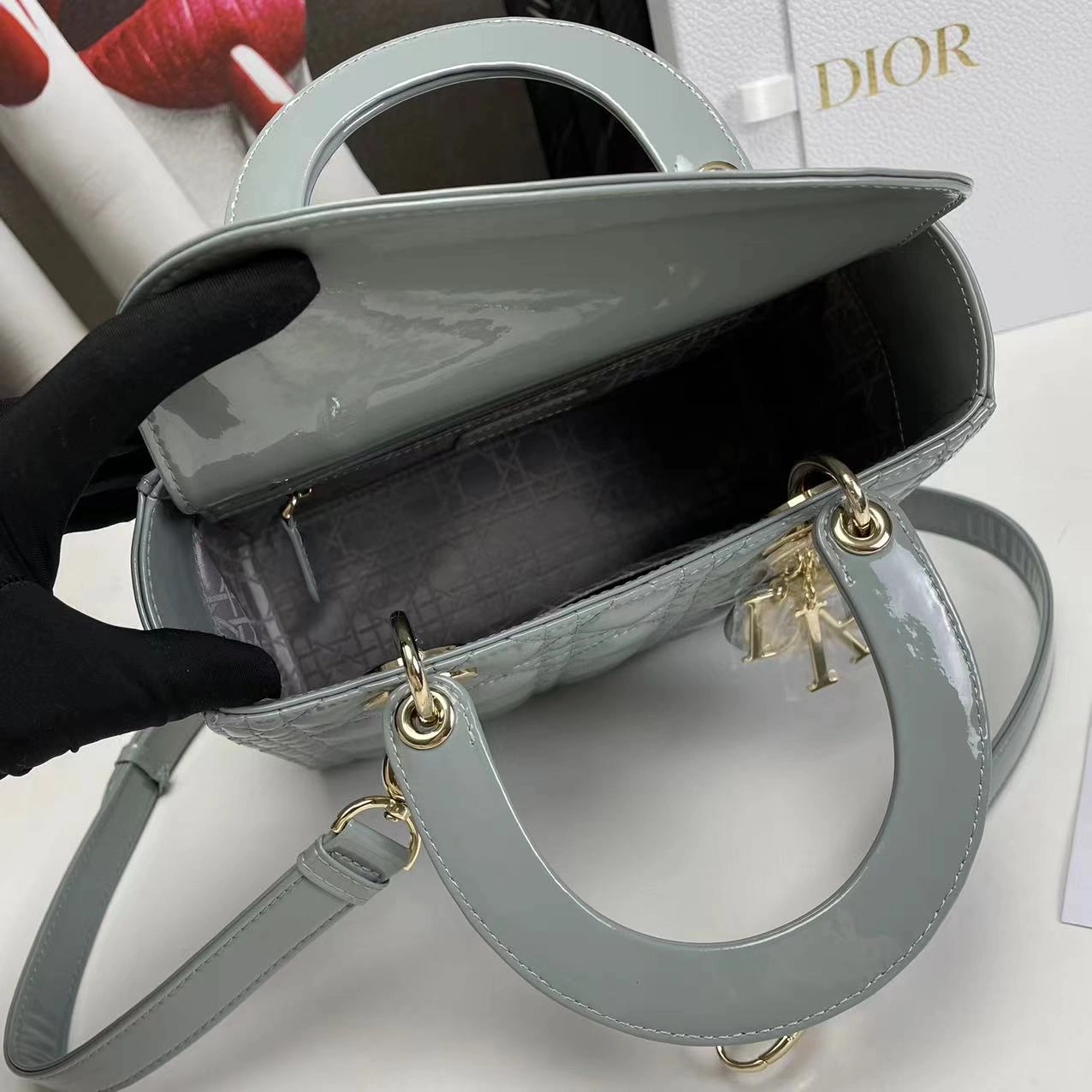 D*ior Handbag Top Quality HT 20231017-15 24 cm Comfortable 7661