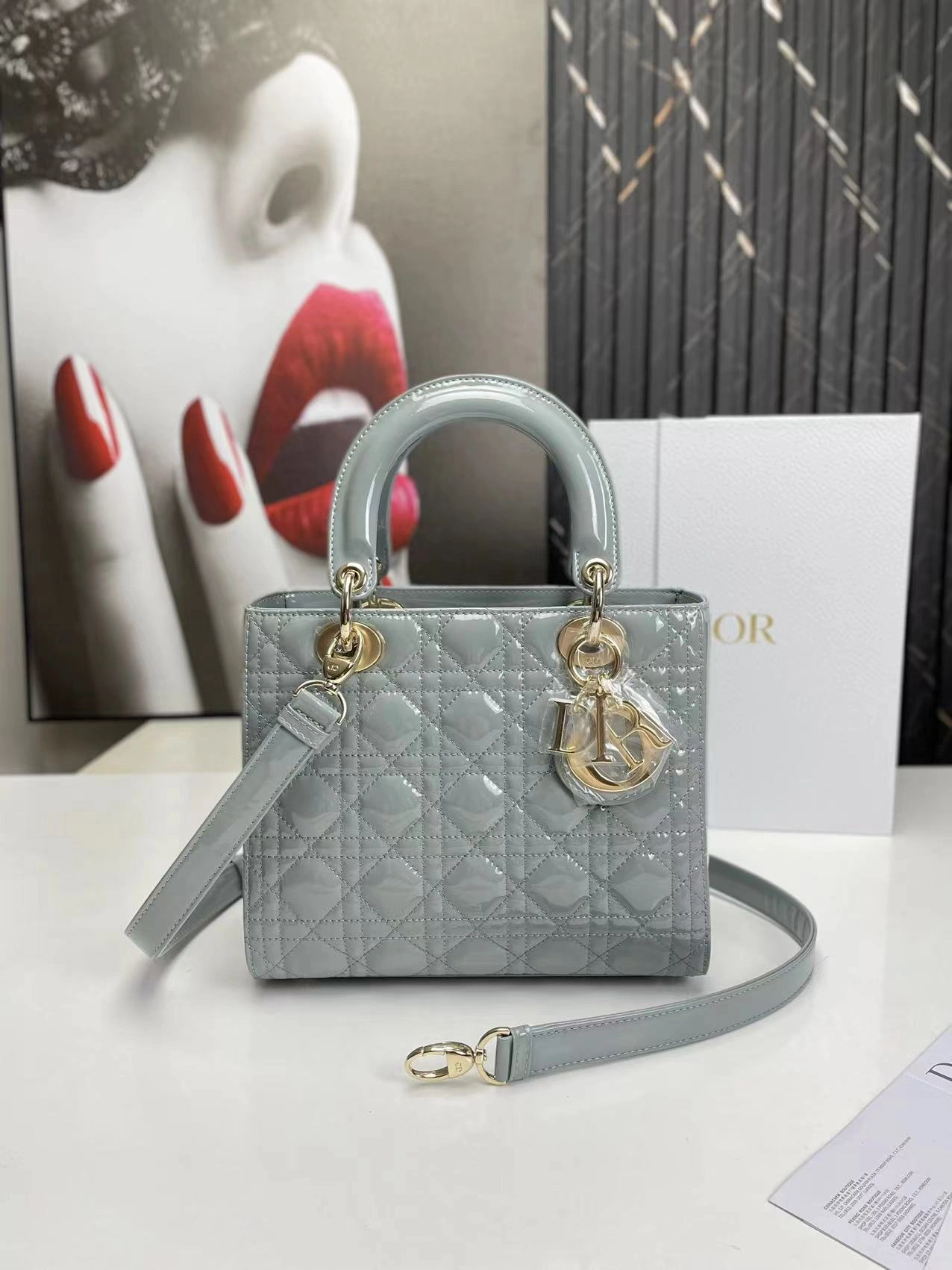 D*ior Handbag Top Quality HT 20231017-15 24 cm Comfortable 7661