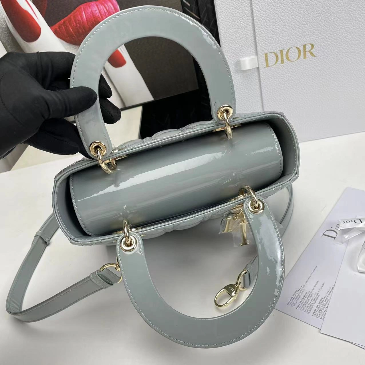 D*ior Handbag Top Quality HT 20231017-15 24 cm Comfortable 7661