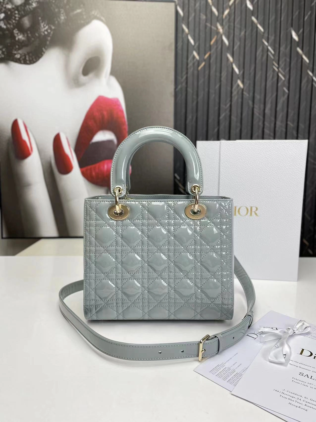 D*ior Handbag Top Quality HT 20231017-15 24 cm Comfortable 7661