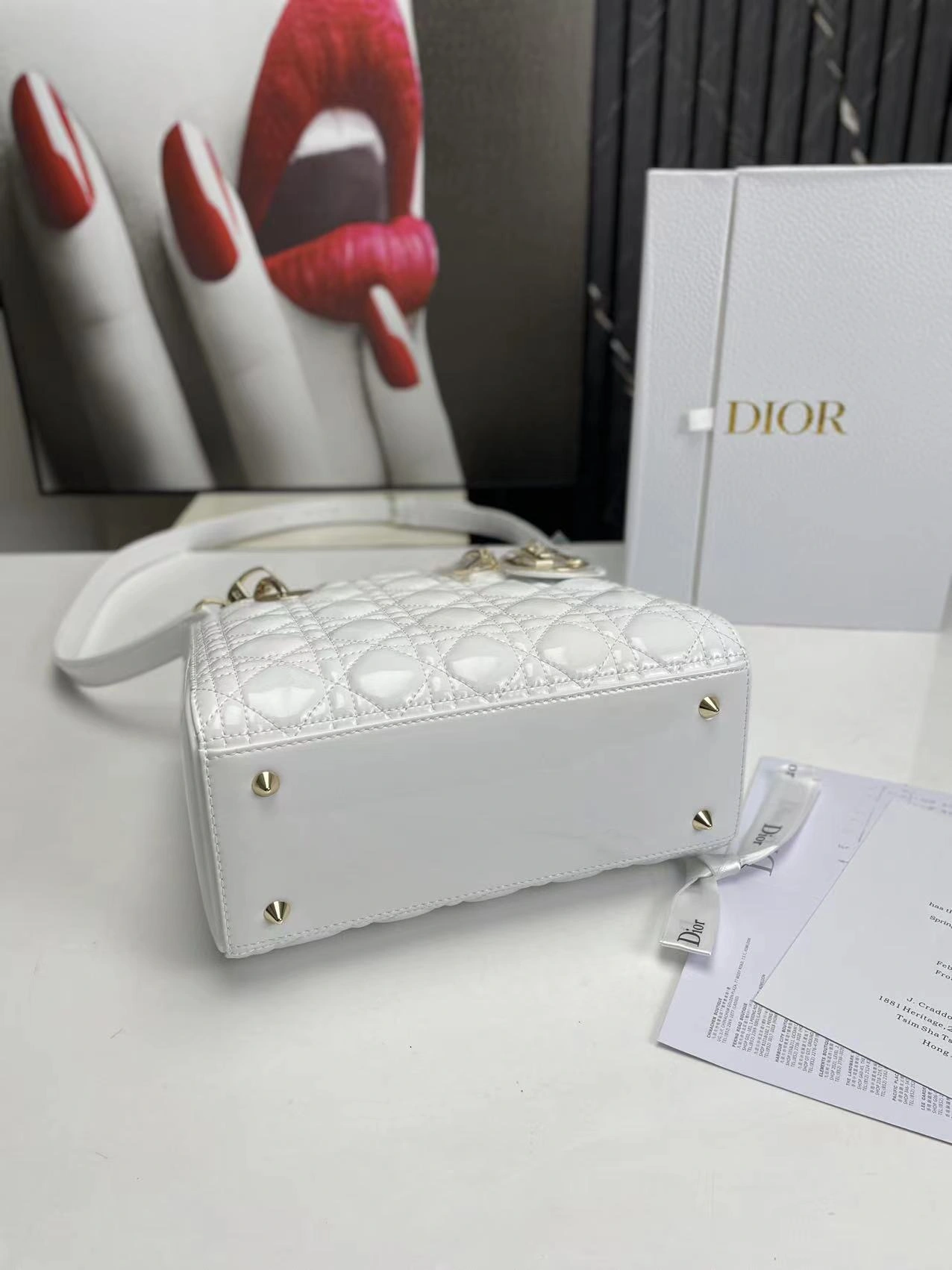 Soft D*ior Handbag Top Quality HT 20231017-16 24 cm 7660