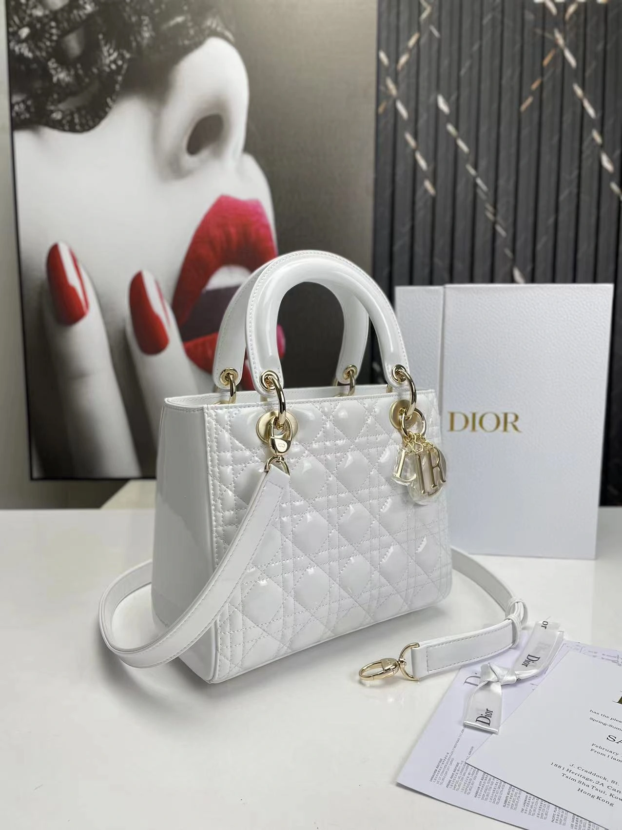 Soft D*ior Handbag Top Quality HT 20231017-16 24 cm 7660