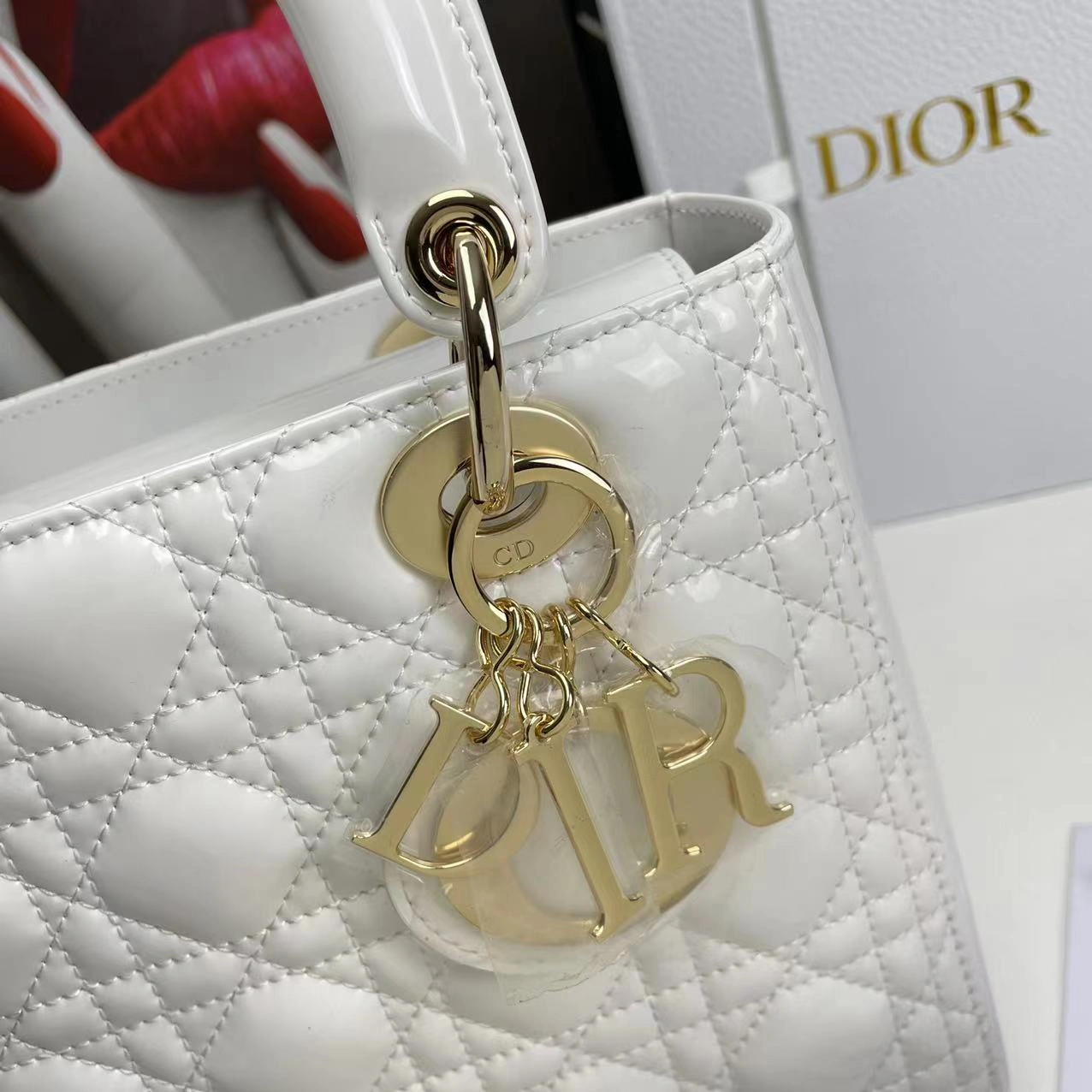 Soft D*ior Handbag Top Quality HT 20231017-16 24 cm 7660