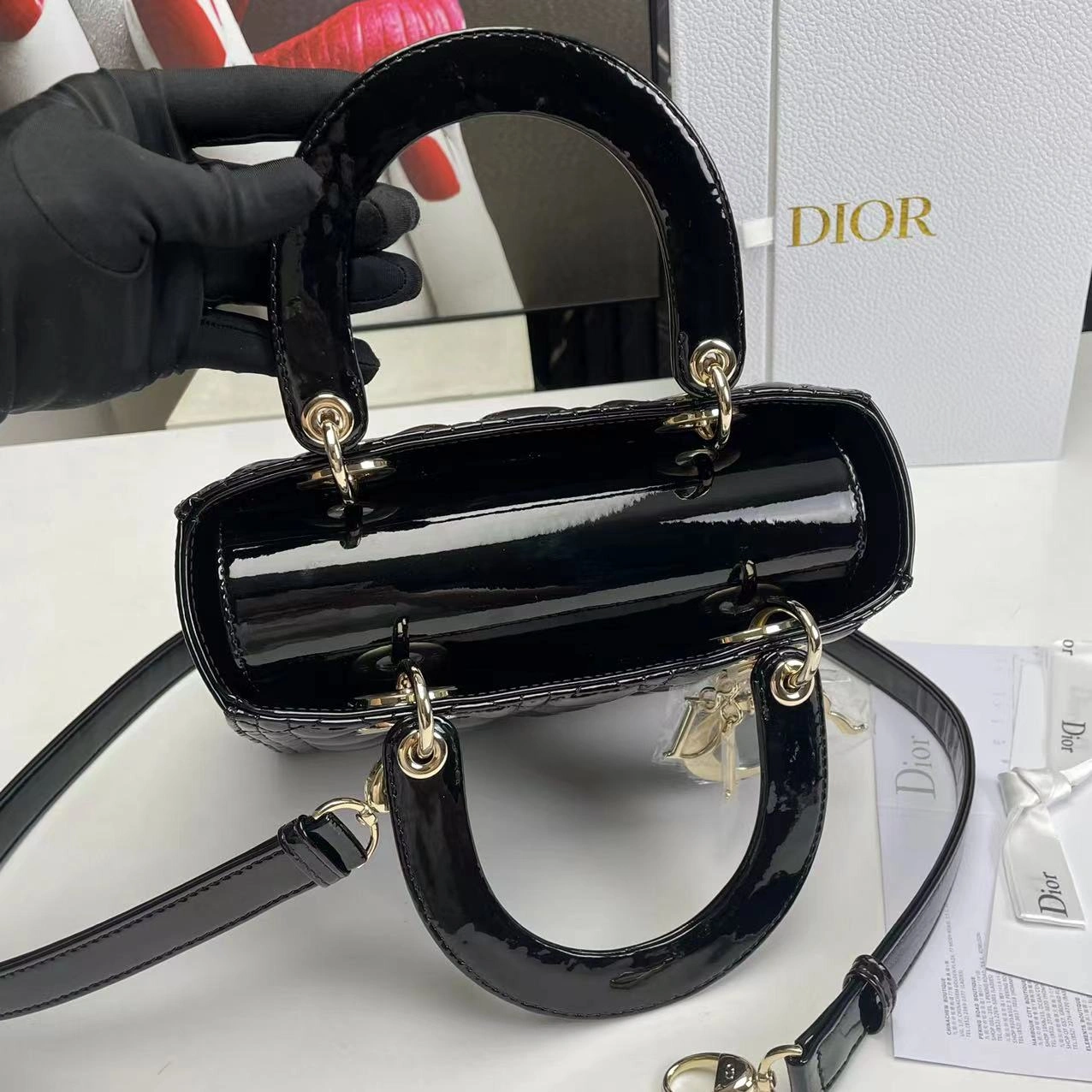 Attractive D*ior Handbag Top Quality HT 20231017-17 24 cm 7659