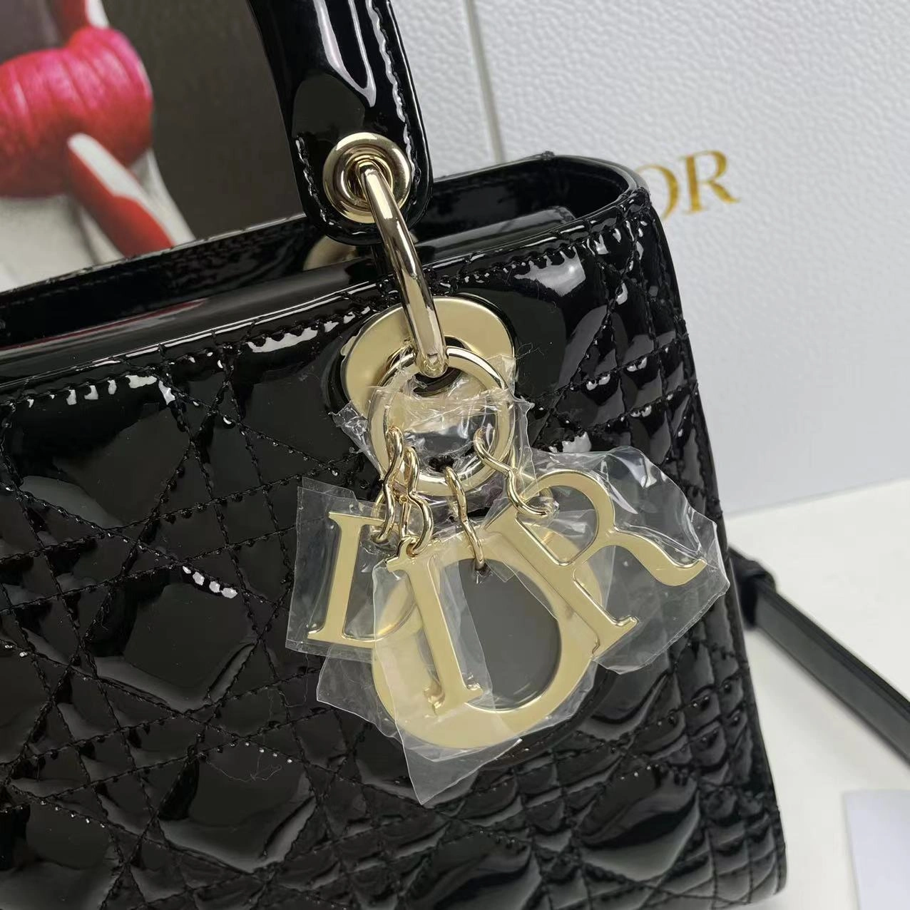 Attractive D*ior Handbag Top Quality HT 20231017-17 24 cm 7659