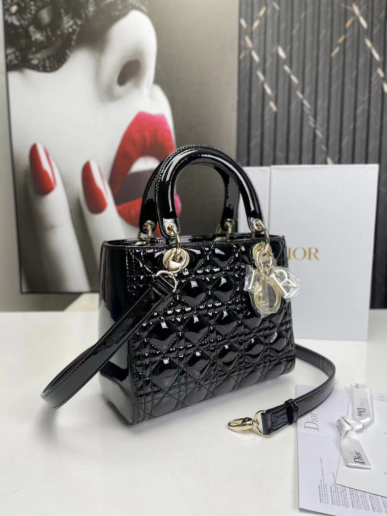 Attractive D*ior Handbag Top Quality HT 20231017-17 24 cm 7659