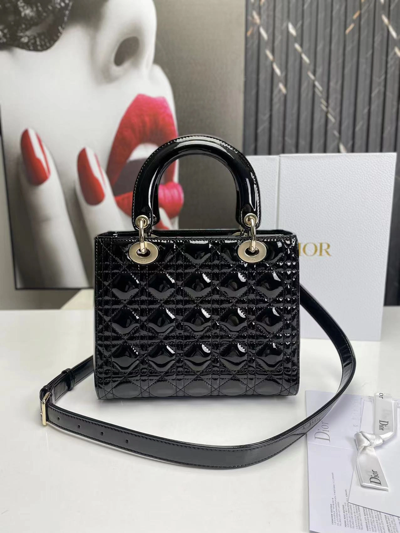 Attractive D*ior Handbag Top Quality HT 20231017-17 24 cm 7659