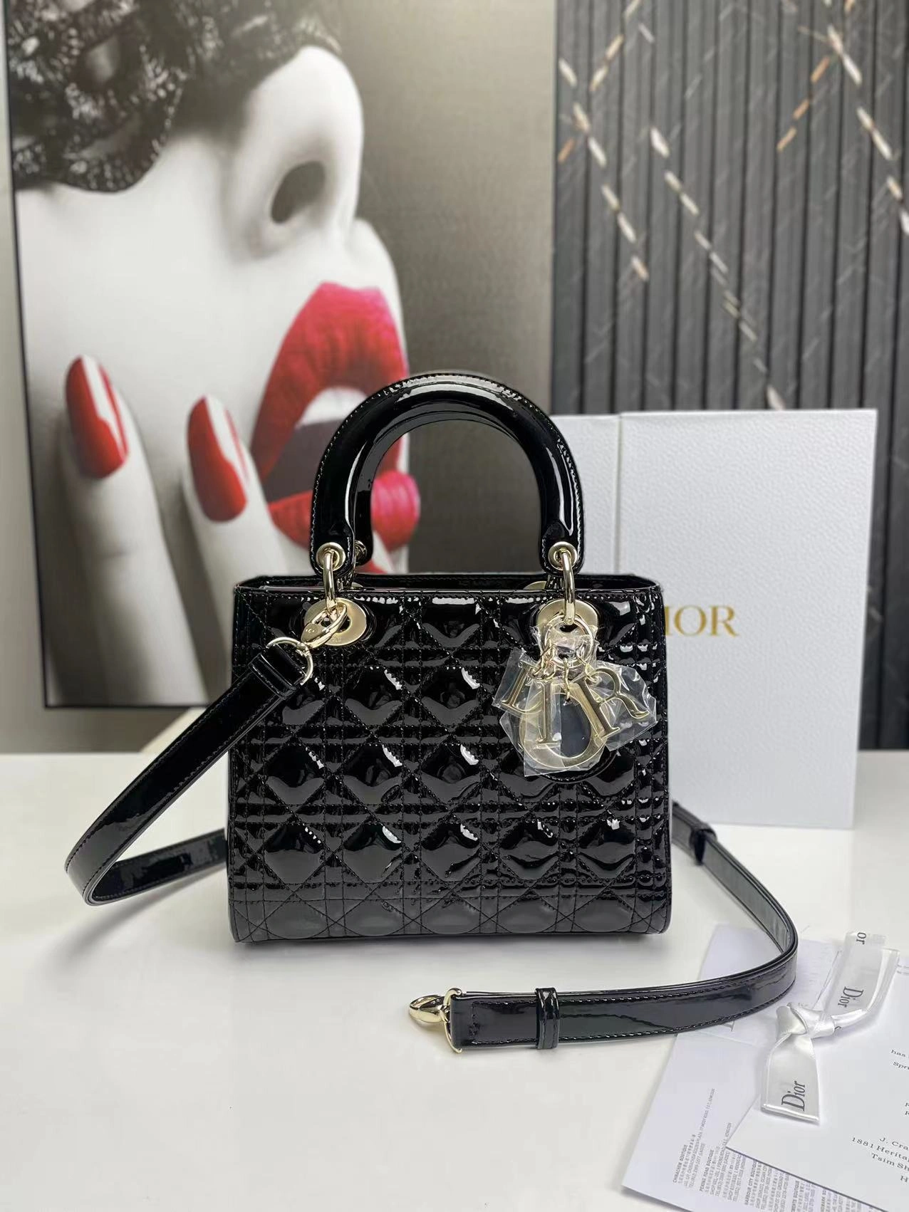 Attractive D*ior Handbag Top Quality HT 20231017-17 24 cm 7659