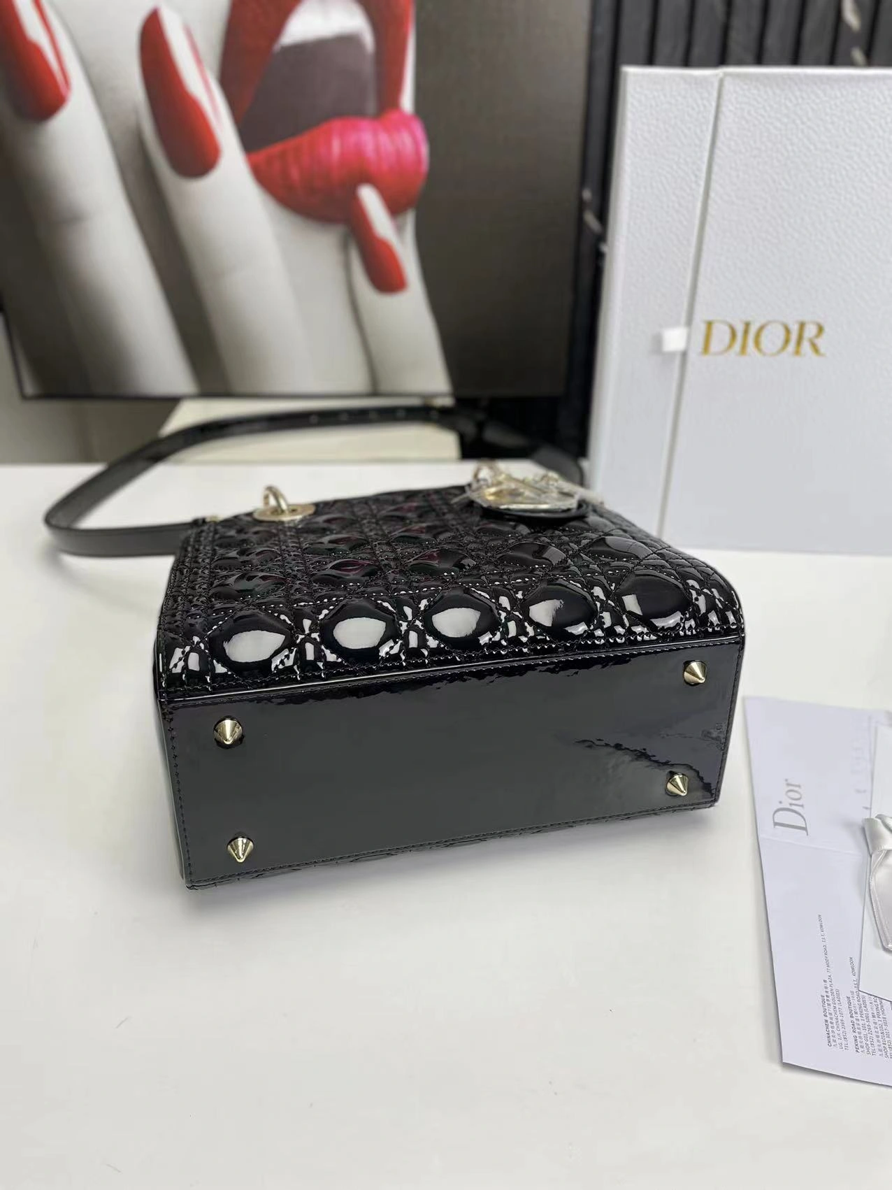 Attractive D*ior Handbag Top Quality HT 20231017-17 24 cm 7659