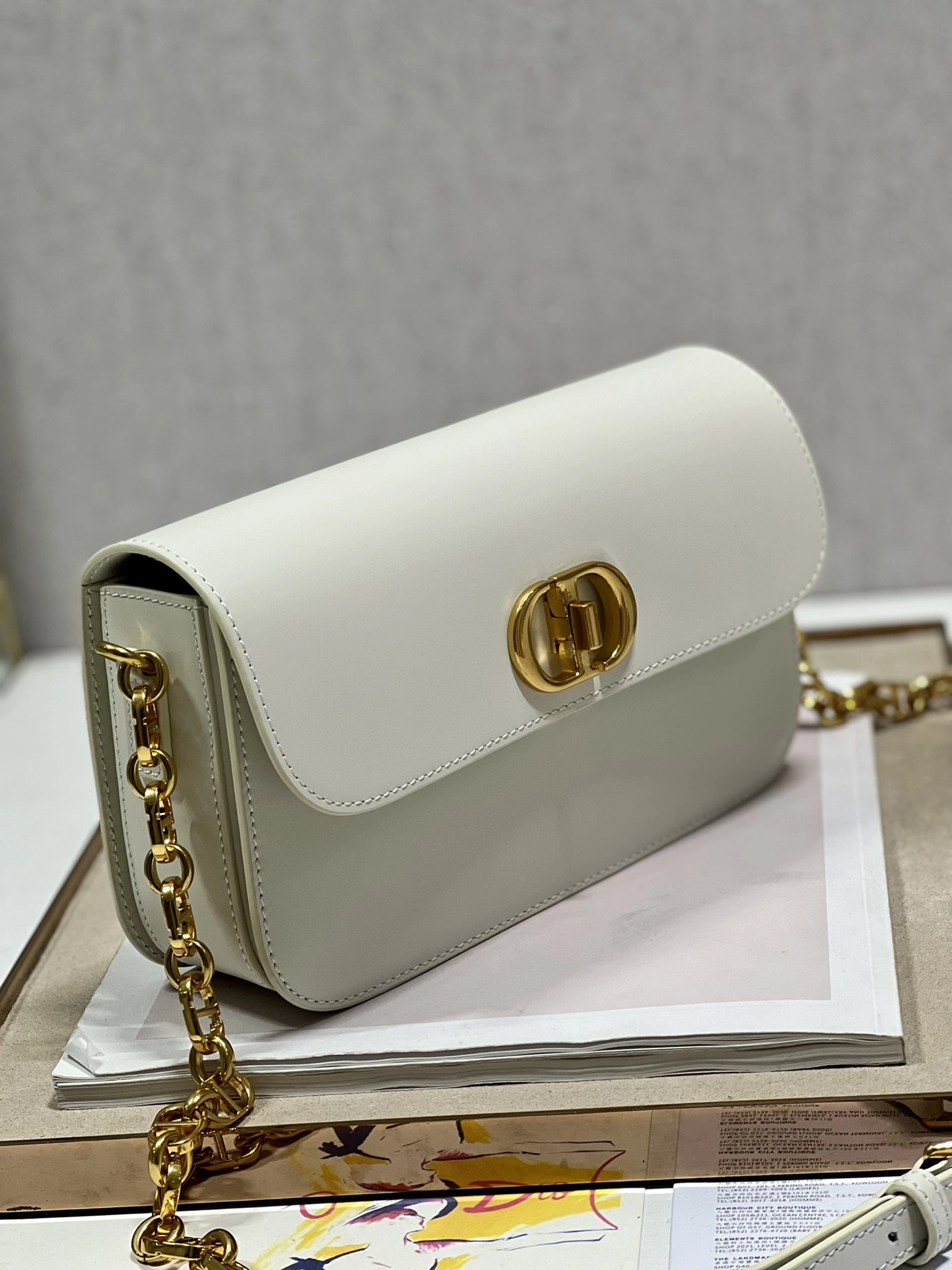 Modern D*ior Handbag Top Quality HT 20231017-18 22.5×12.5×6.5cm 7658