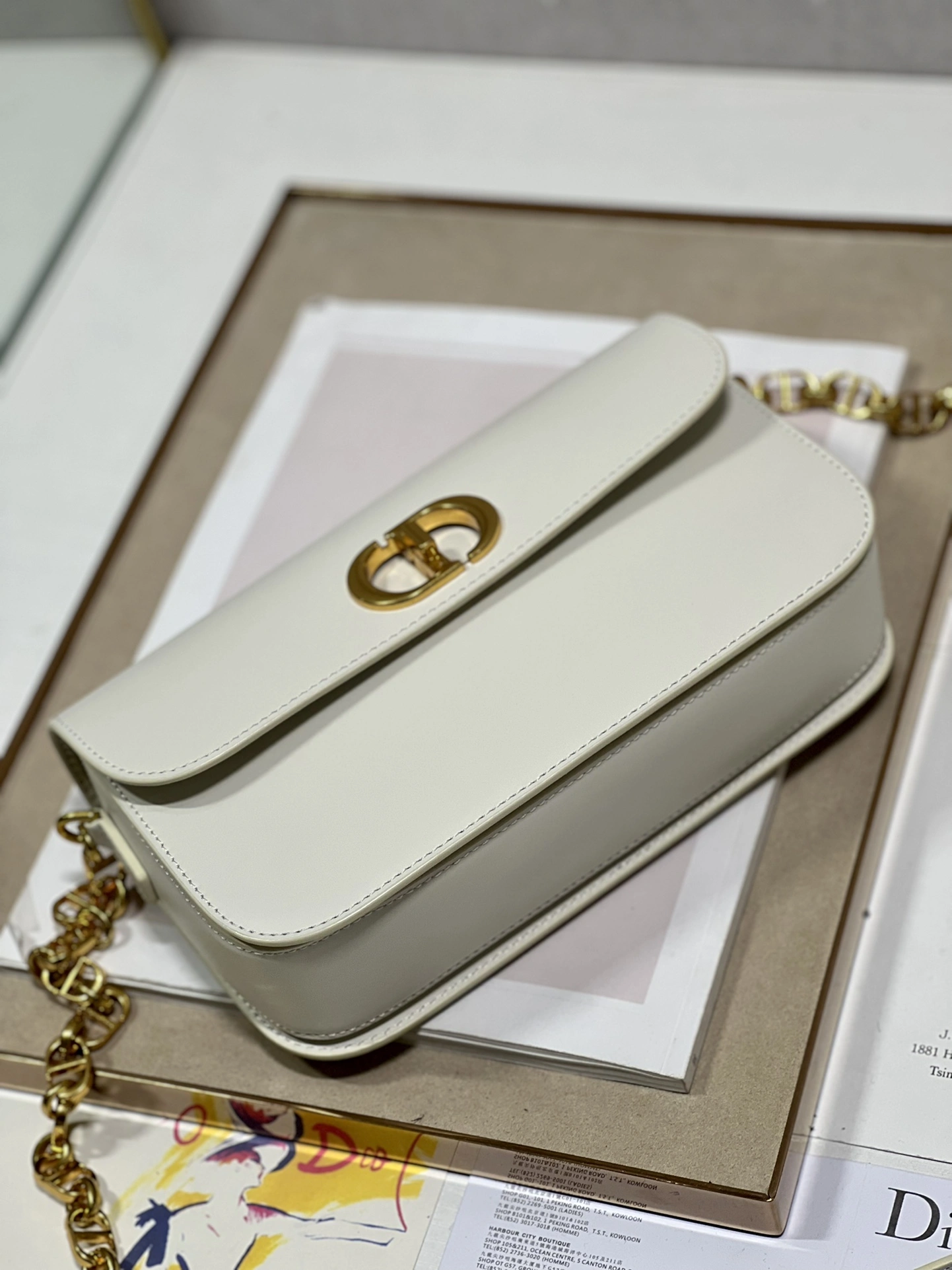Modern D*ior Handbag Top Quality HT 20231017-18 22.5×12.5×6.5cm 7658