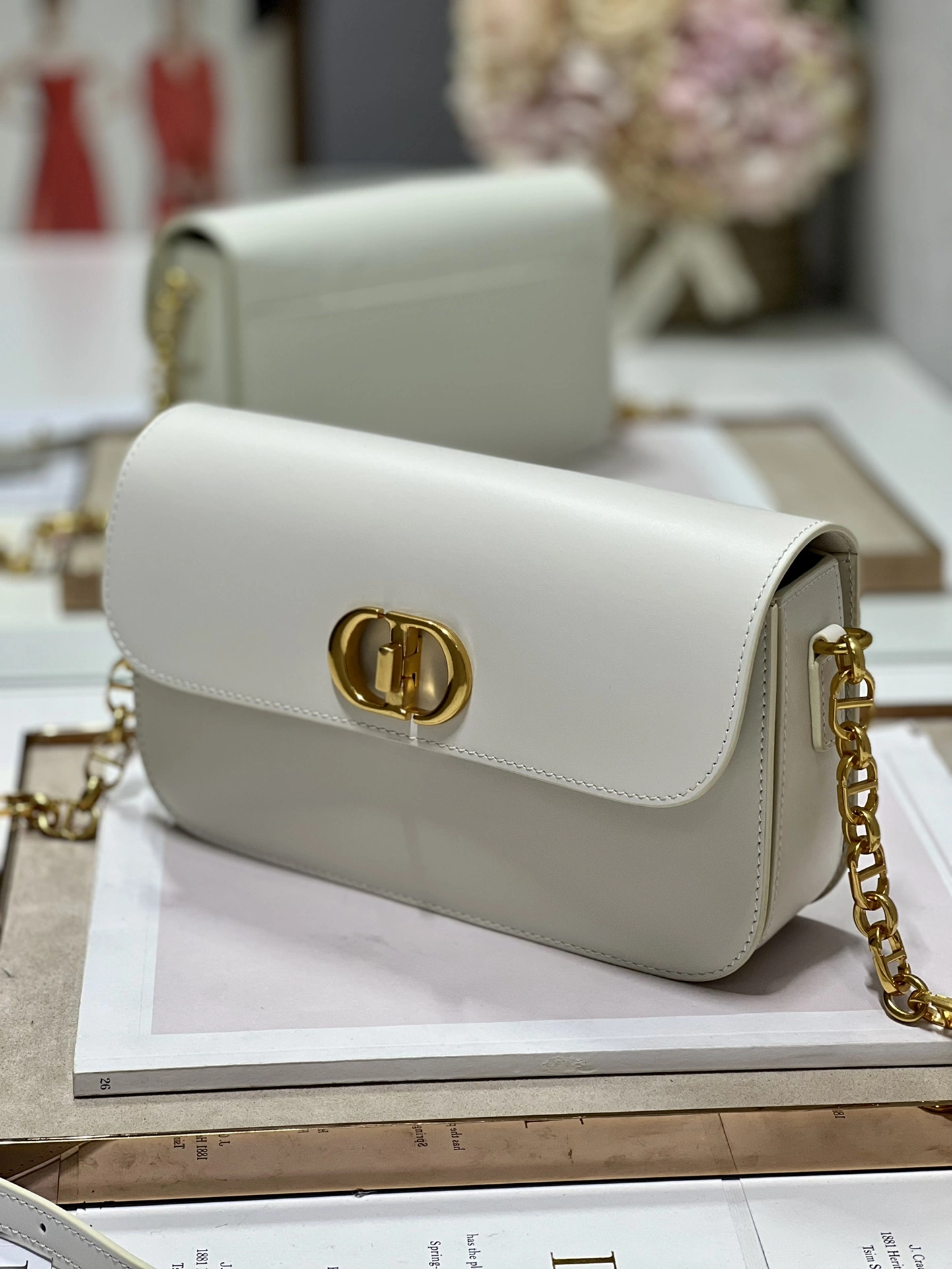 Modern D*ior Handbag Top Quality HT 20231017-18 22.5×12.5×6.5cm 7658