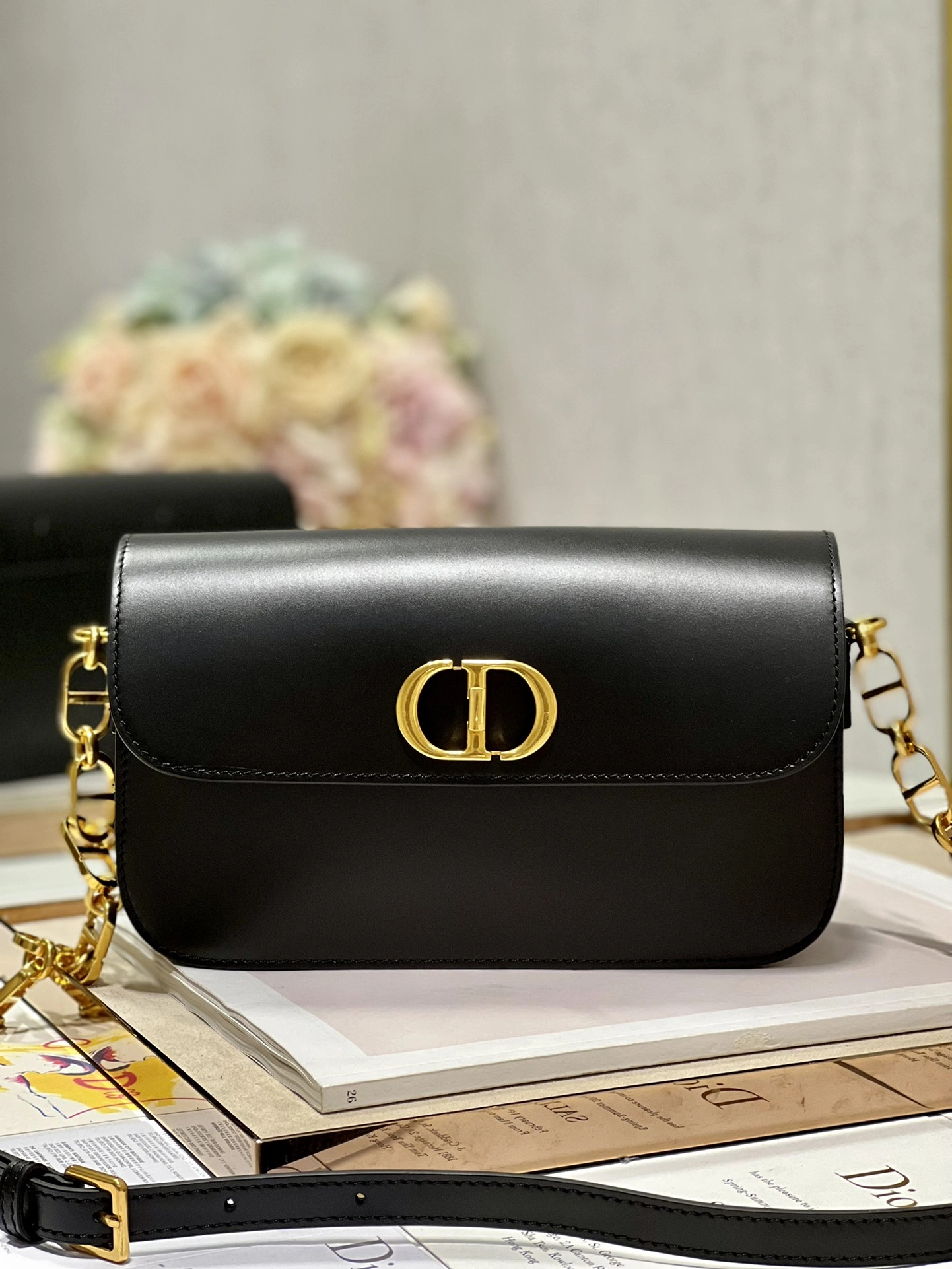 D*ior Handbag Top Quality HT 20231017-19 22.5×12.5×6.5cm TechFriendly 7657
