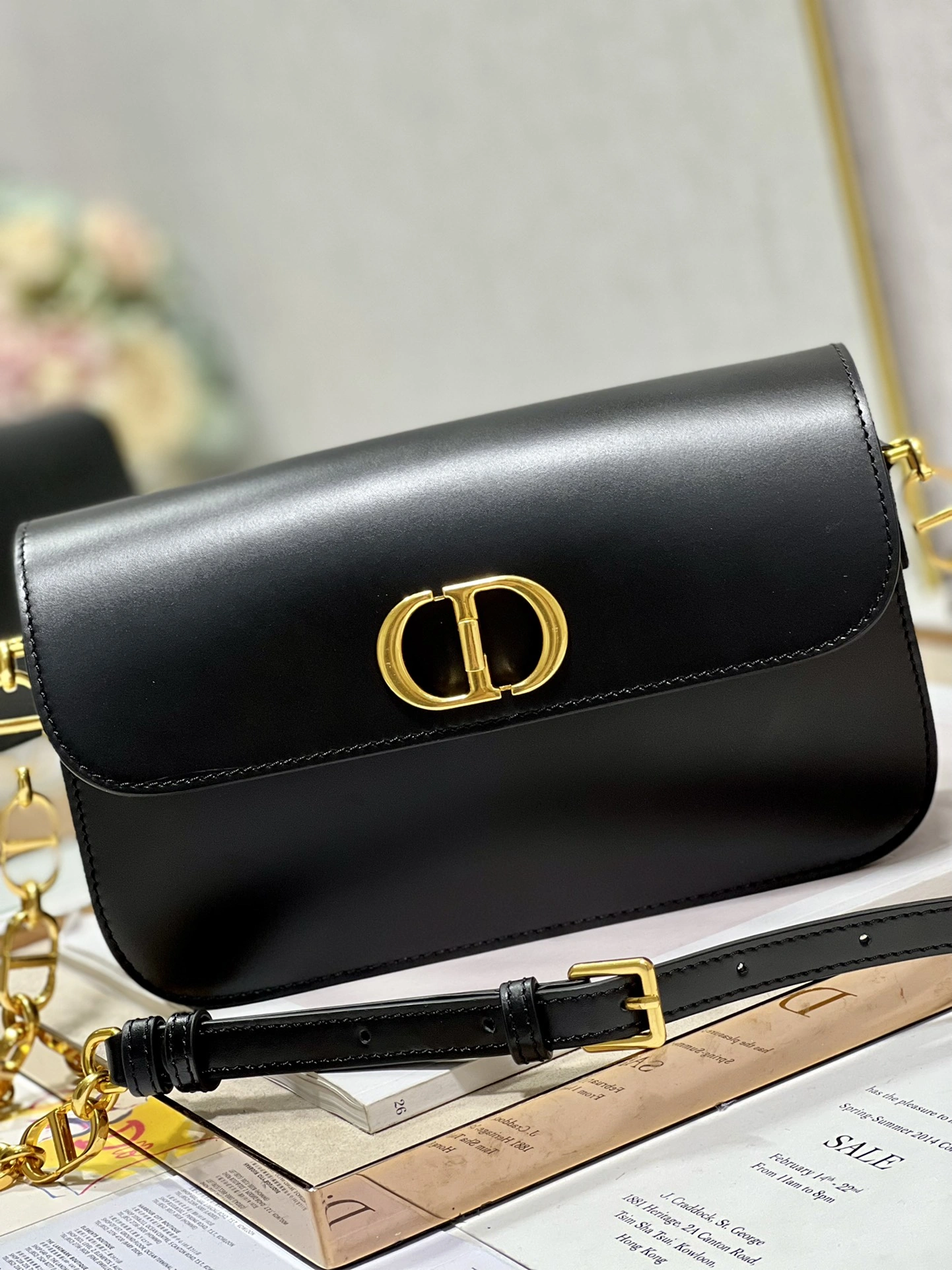 D*ior Handbag Top Quality HT 20231017-19 22.5×12.5×6.5cm TechFriendly 7657