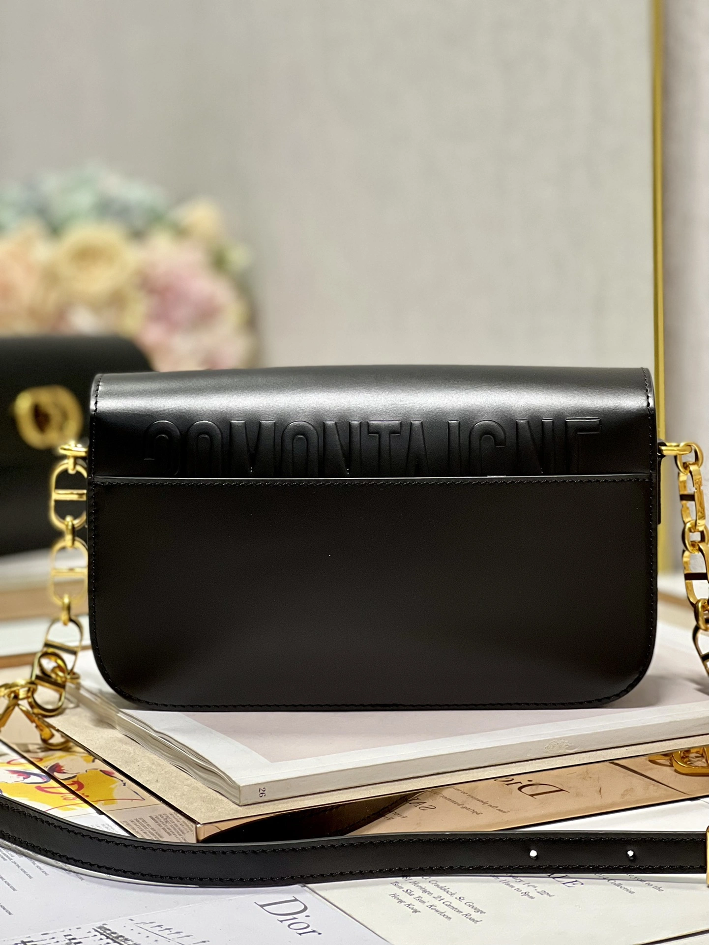 D*ior Handbag Top Quality HT 20231017-19 22.5×12.5×6.5cm TechFriendly 7657