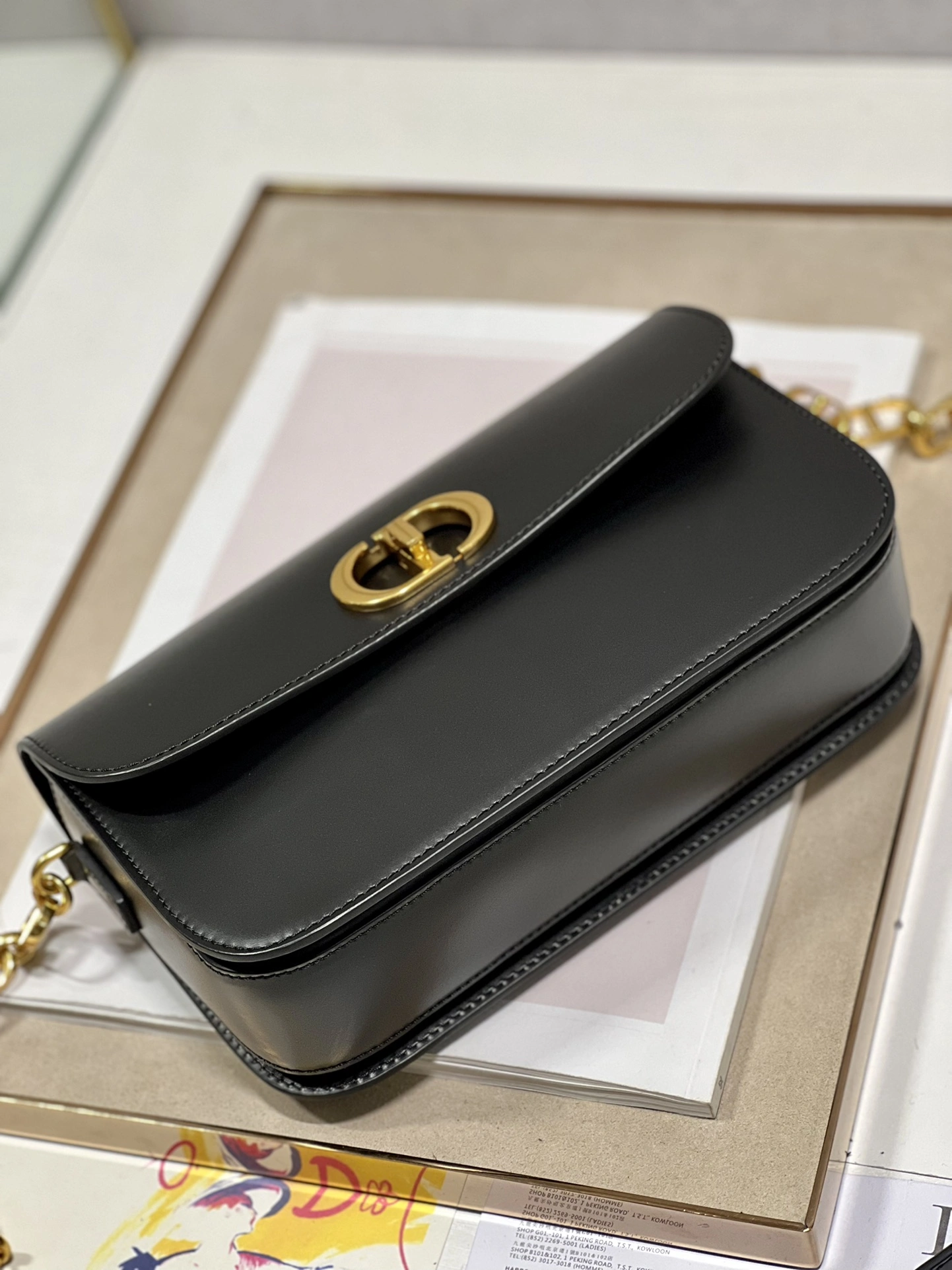 D*ior Handbag Top Quality HT 20231017-19 22.5×12.5×6.5cm TechFriendly 7657