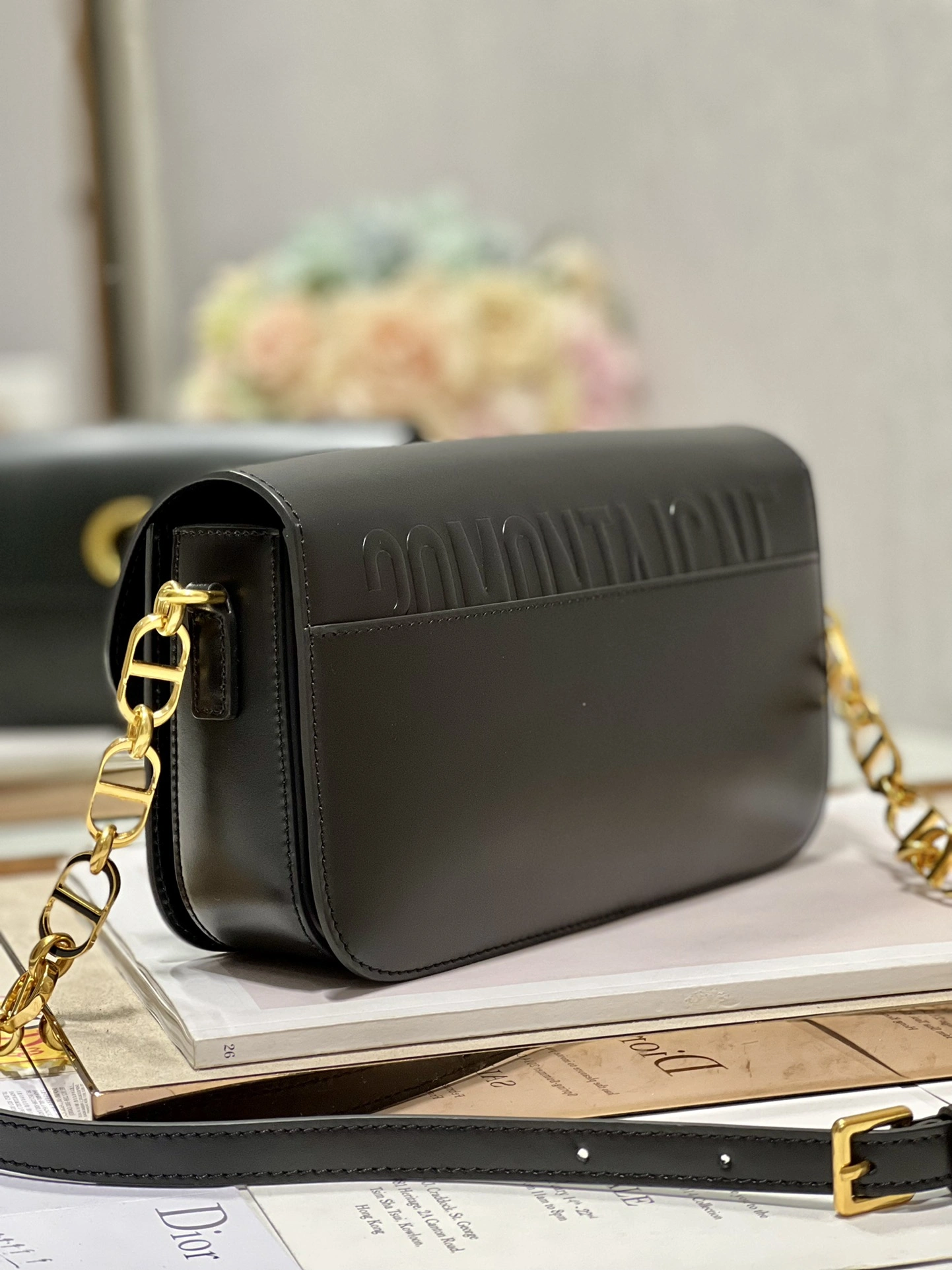 D*ior Handbag Top Quality HT 20231017-19 22.5×12.5×6.5cm TechFriendly 7657