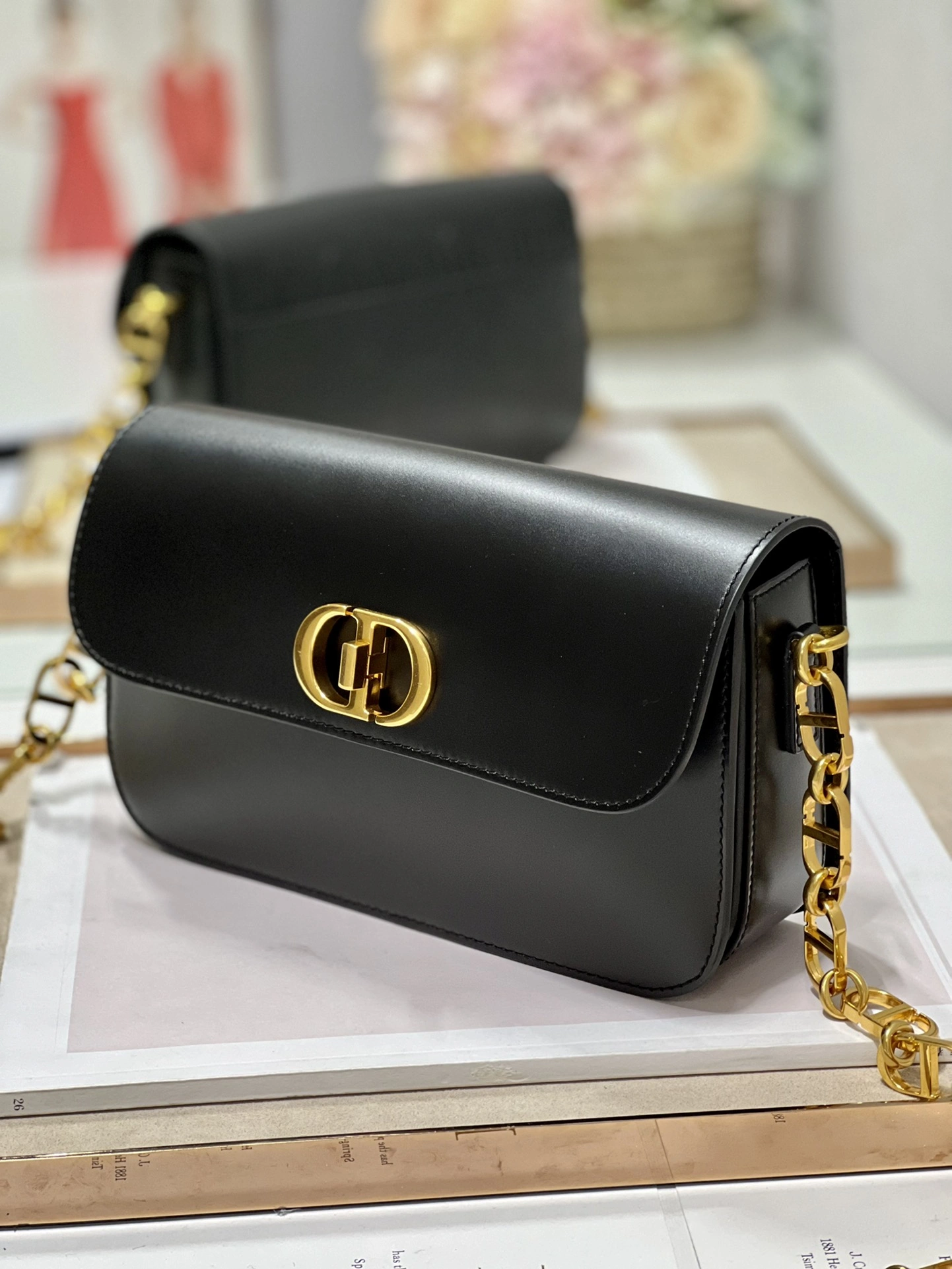 D*ior Handbag Top Quality HT 20231017-19 22.5×12.5×6.5cm TechFriendly 7657
