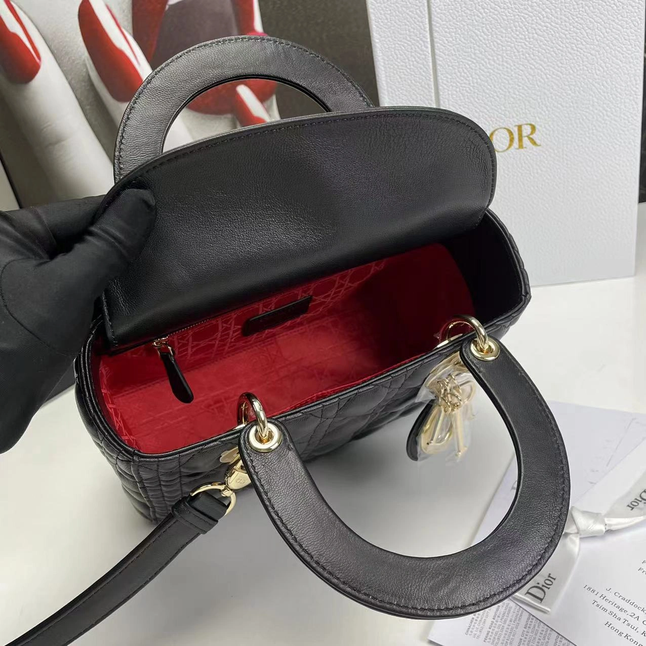 D*ior Handbag Top Quality HT 20231017-2 20 cm WeatherProof 7674