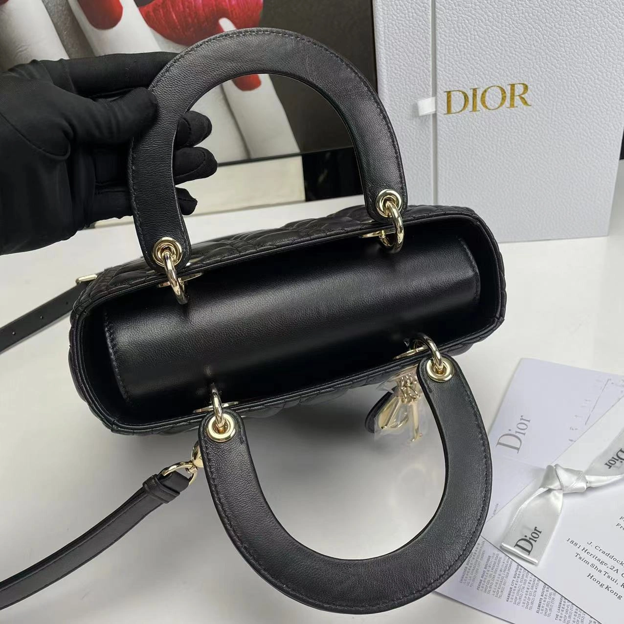 D*ior Handbag Top Quality HT 20231017-2 20 cm WeatherProof 7674