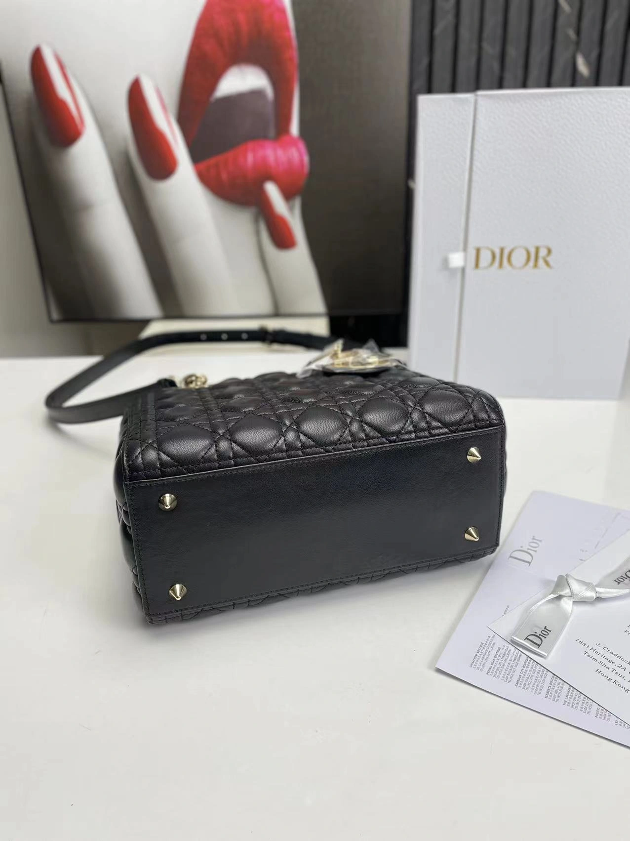 D*ior Handbag Top Quality HT 20231017-2 20 cm WeatherProof 7674