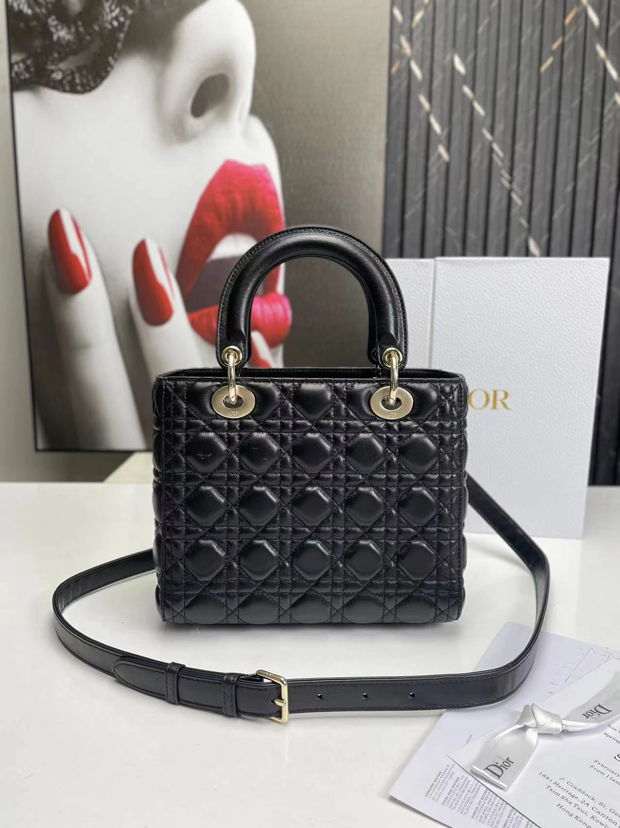 D*ior Handbag Top Quality HT 20231017-2 20 cm WeatherProof 7674