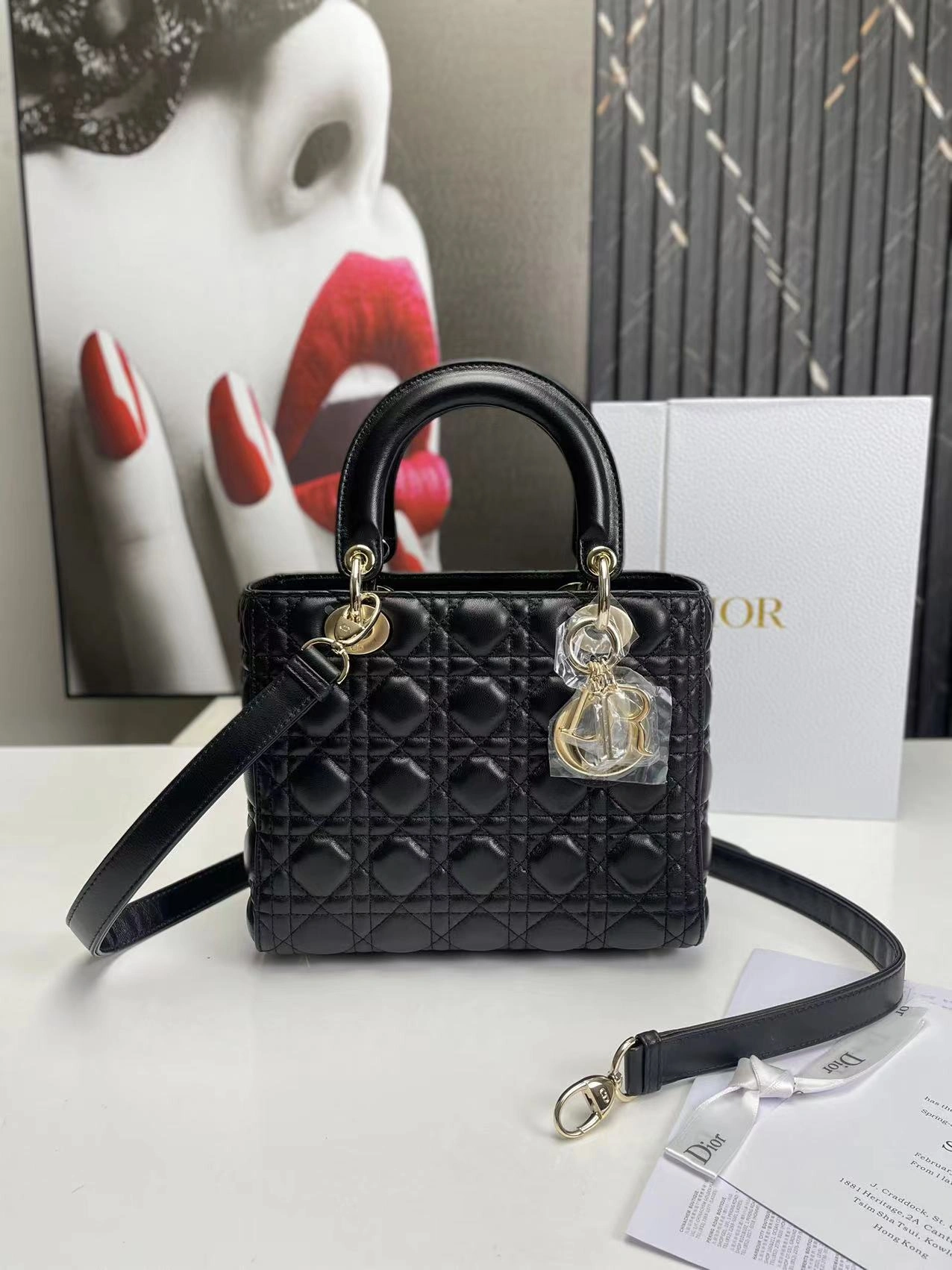 D*ior Handbag Top Quality HT 20231017-2 20 cm WeatherProof 7674