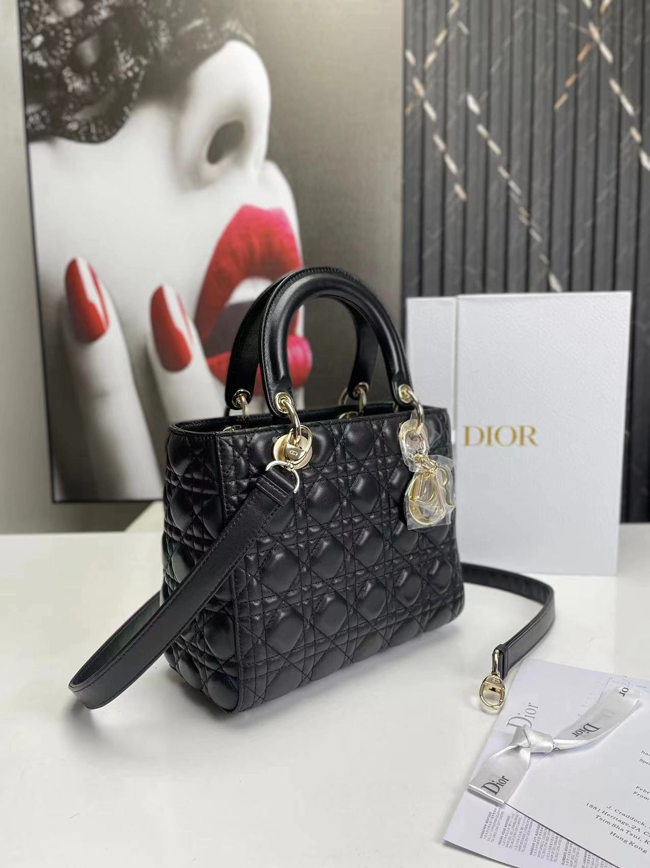 D*ior Handbag Top Quality HT 20231017-2 20 cm WeatherProof 7674
