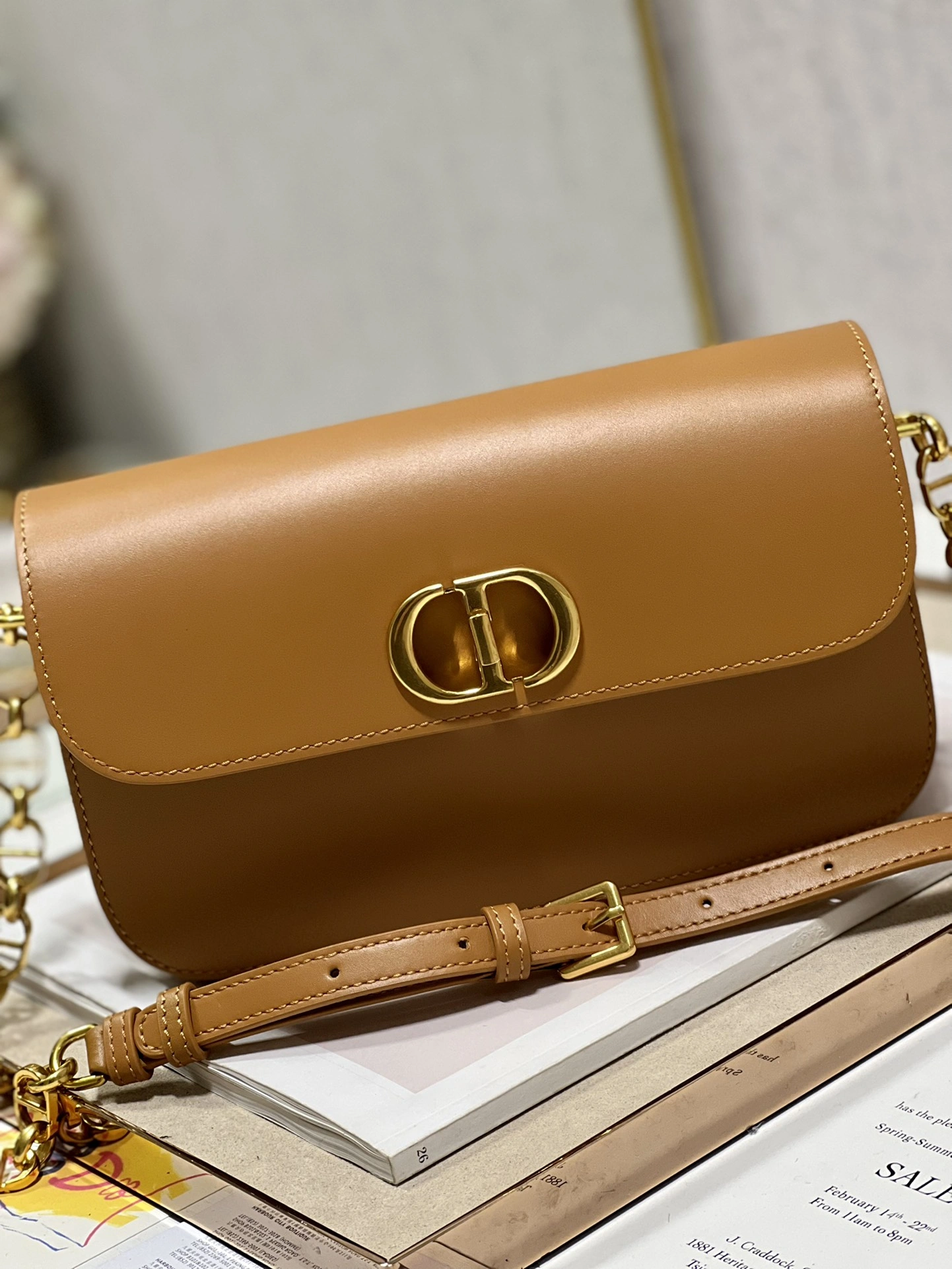D*ior Handbag Top Quality HT 20231017-20 22.5×12.5×6.5cm Attractive 7655