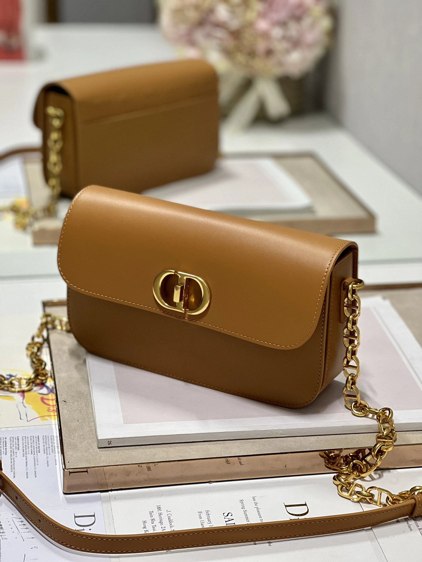 D*ior Handbag Top Quality HT 20231017-20 22.5×12.5×6.5cm Attractive 7655