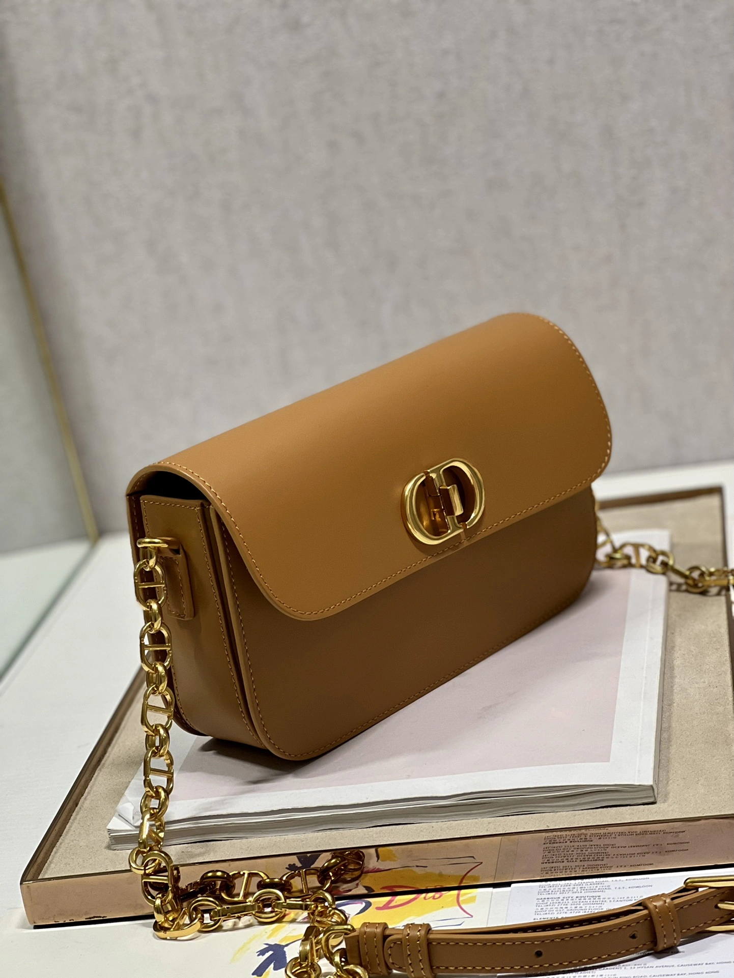 D*ior Handbag Top Quality HT 20231017-20 22.5×12.5×6.5cm Attractive 7655