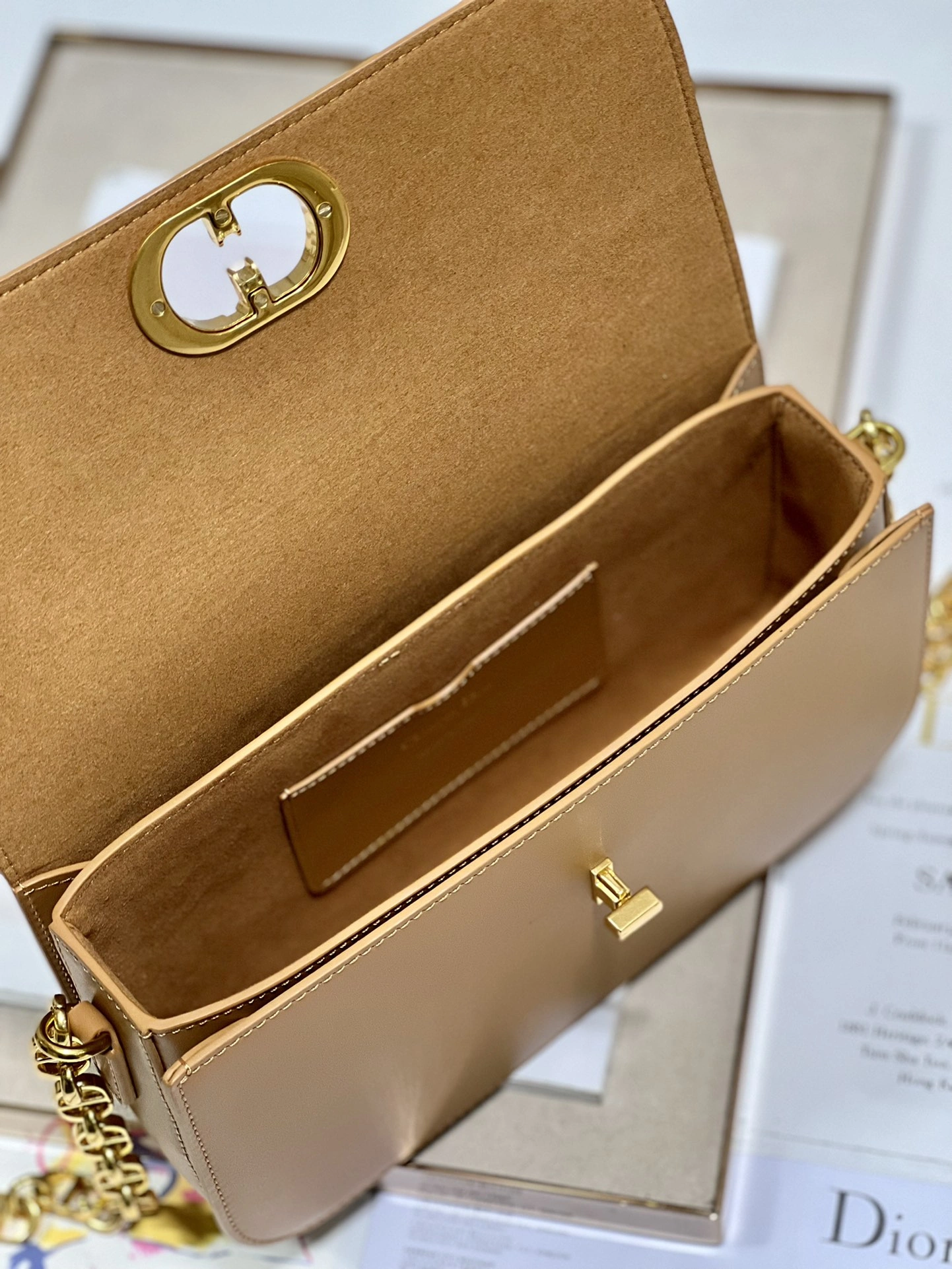 D*ior Handbag Top Quality HT 20231017-20 22.5×12.5×6.5cm Attractive 7655