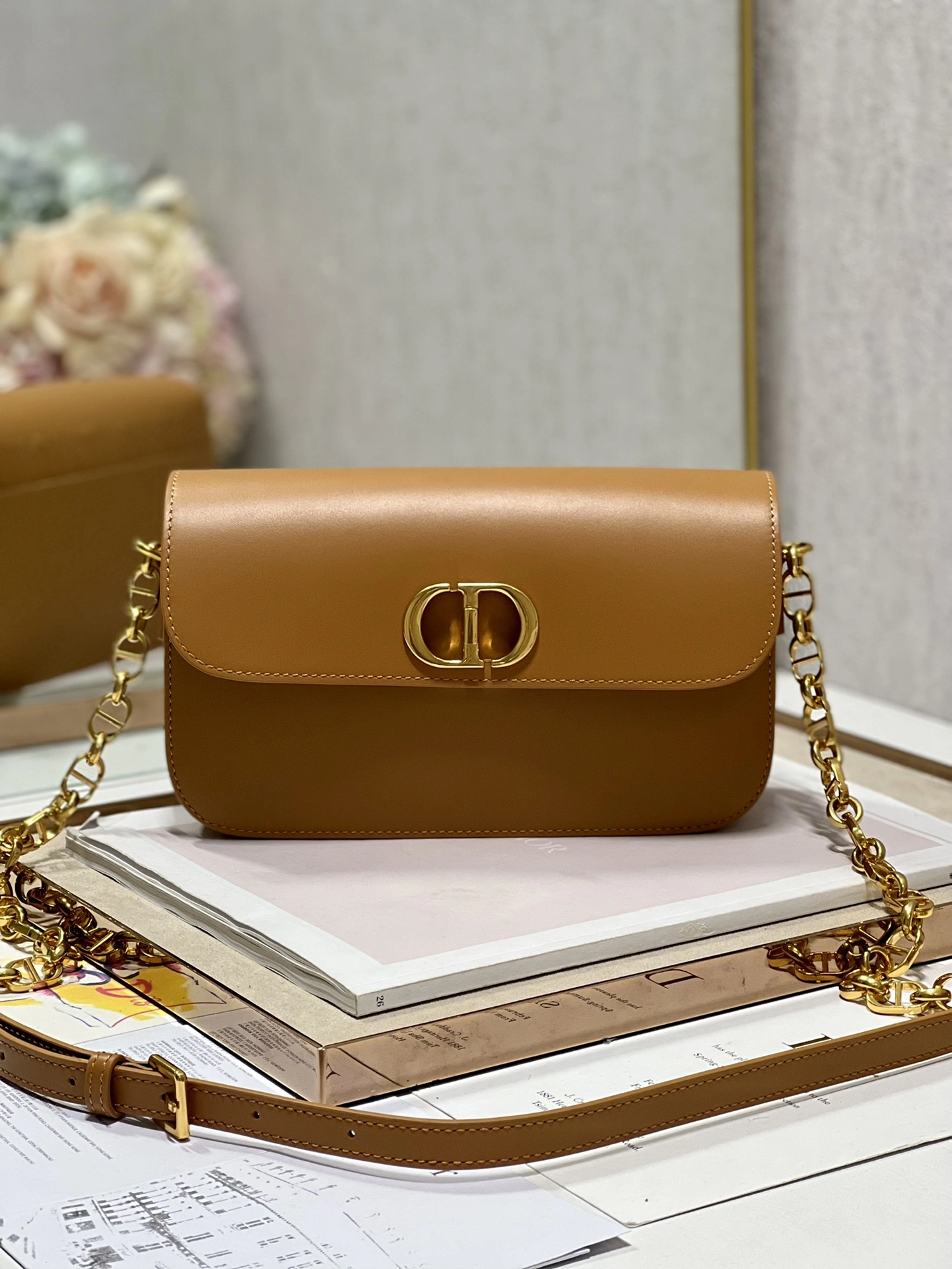 D*ior Handbag Top Quality HT 20231017-20 22.5×12.5×6.5cm Attractive 7655