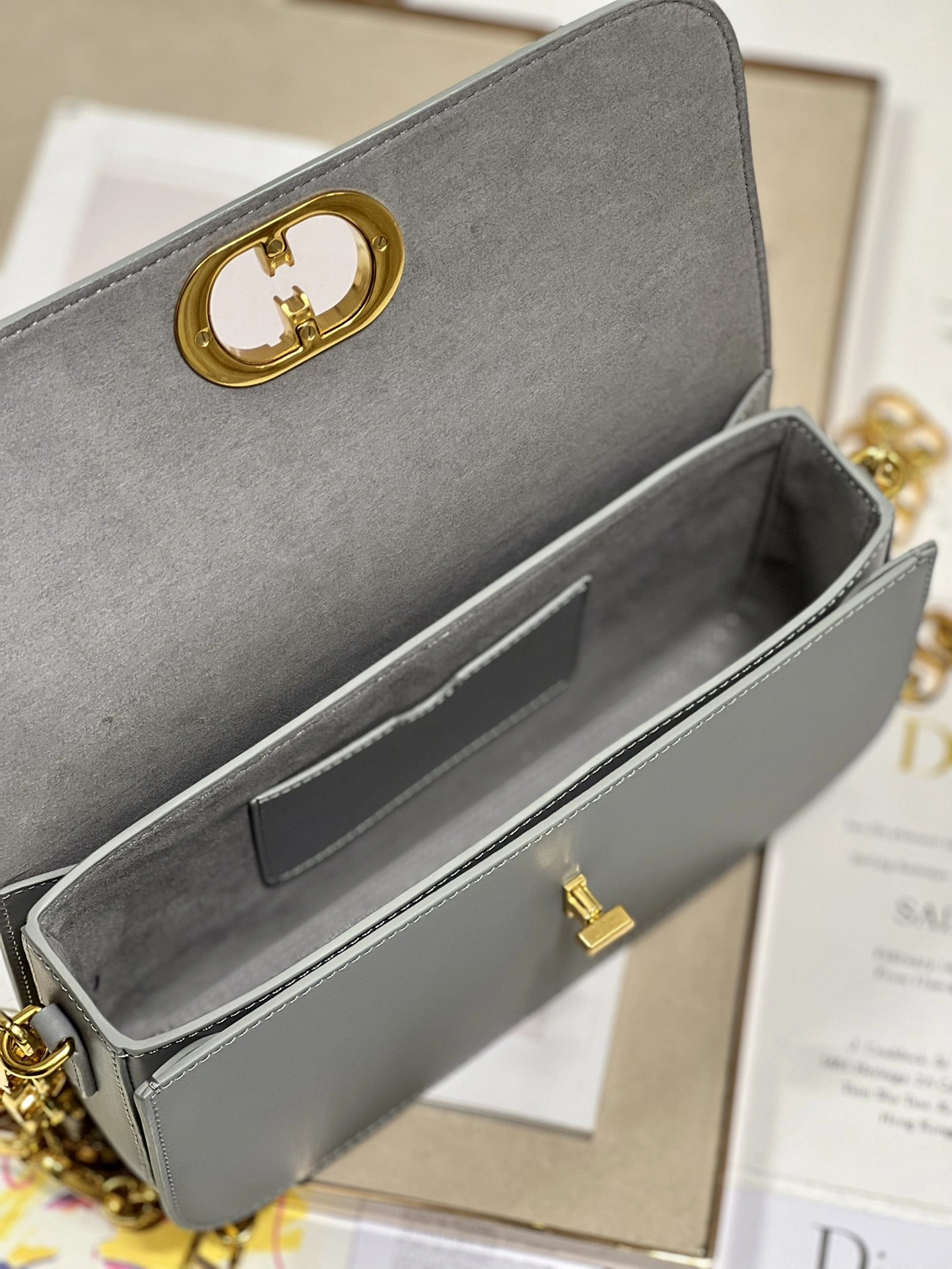 D*ior Handbag Top Quality HT 20231017-21 22.5×12.5×6.5cm Breathable 7656