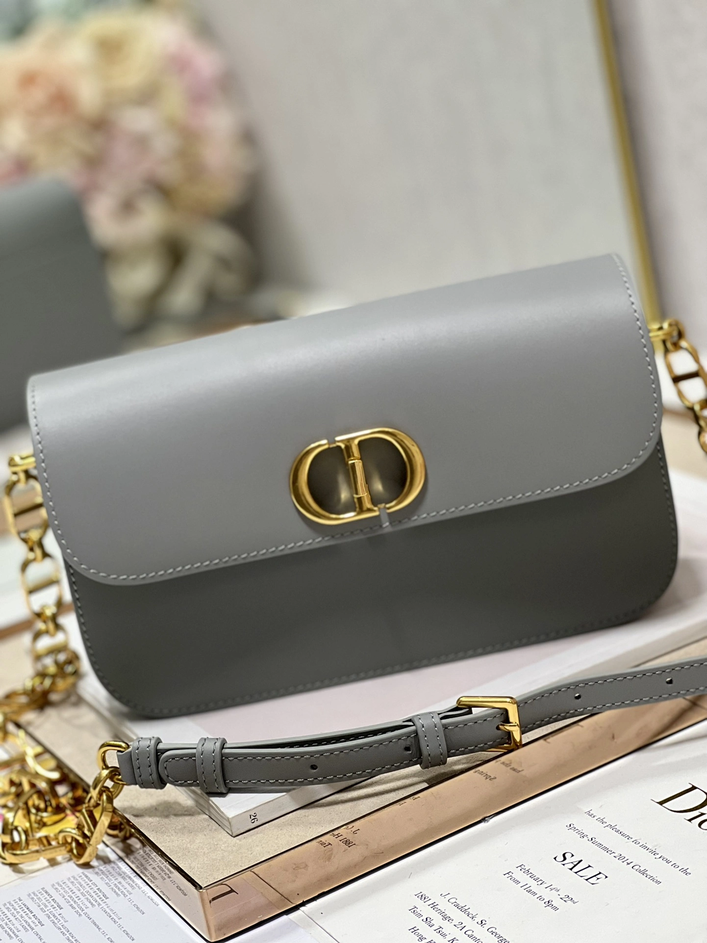 D*ior Handbag Top Quality HT 20231017-21 22.5×12.5×6.5cm Breathable 7656