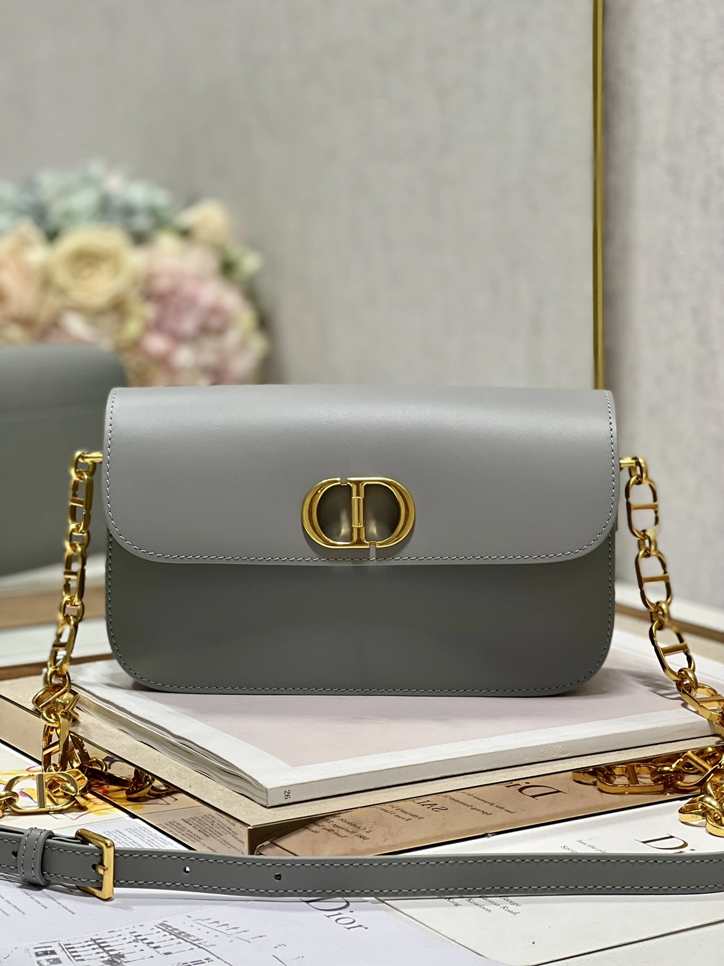D*ior Handbag Top Quality HT 20231017-21 22.5×12.5×6.5cm Breathable 7656