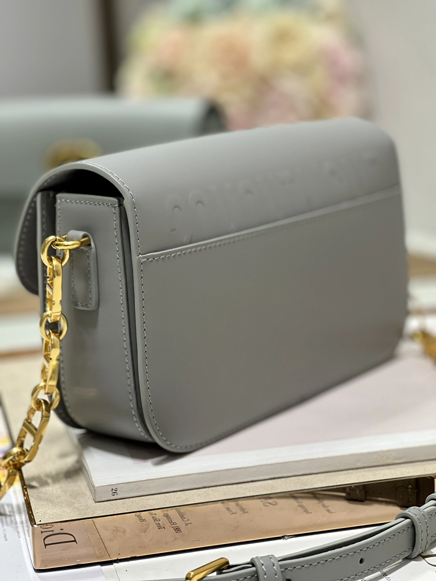 D*ior Handbag Top Quality HT 20231017-21 22.5×12.5×6.5cm Breathable 7656