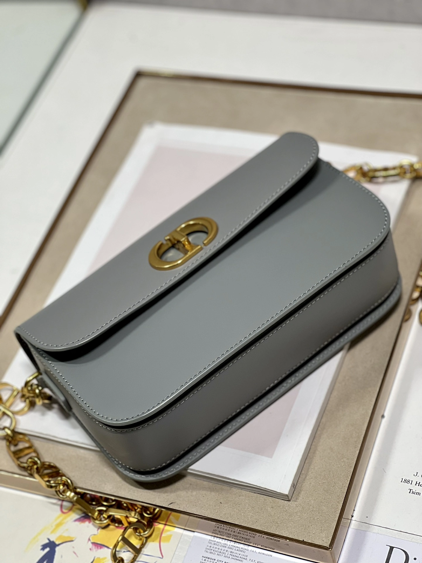 D*ior Handbag Top Quality HT 20231017-21 22.5×12.5×6.5cm Breathable 7656