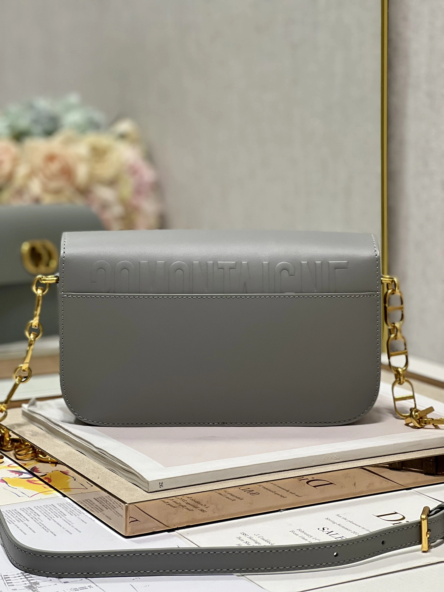 D*ior Handbag Top Quality HT 20231017-21 22.5×12.5×6.5cm Breathable 7656