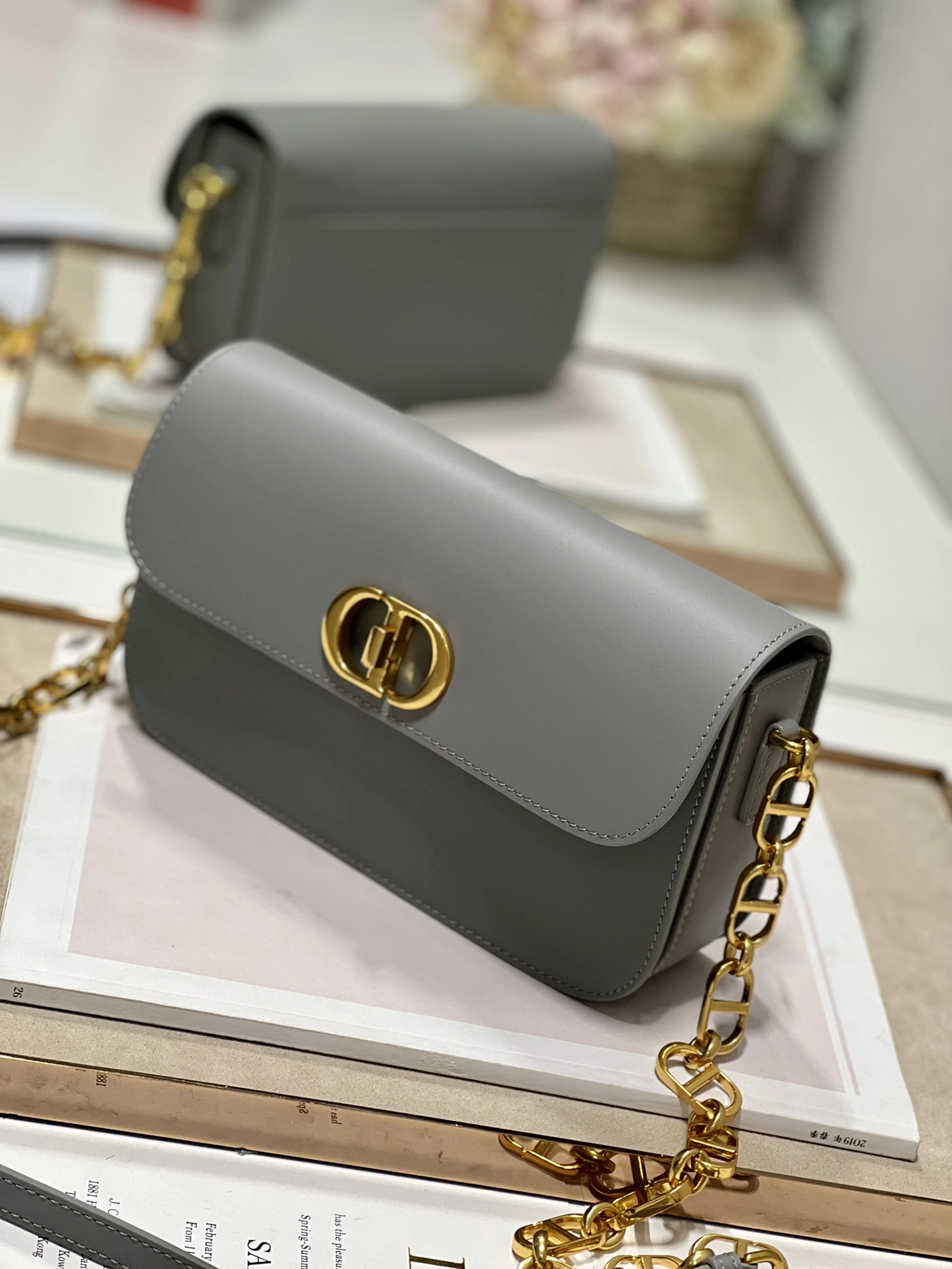 D*ior Handbag Top Quality HT 20231017-21 22.5×12.5×6.5cm Breathable 7656