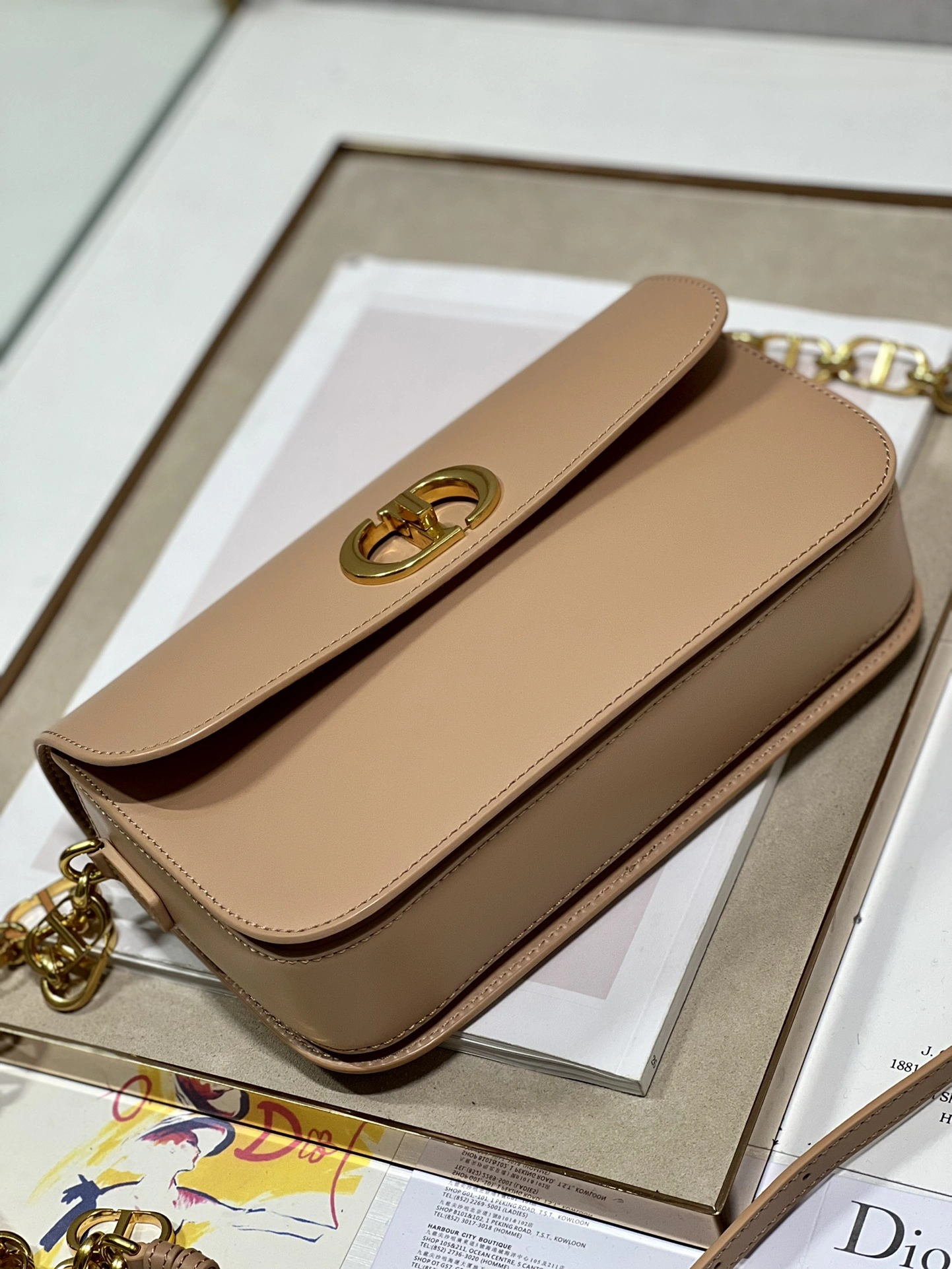 MultiPurpose D*ior Handbag Top Quality HT 20231017-22 22.5×12.5×6.5cm 7654