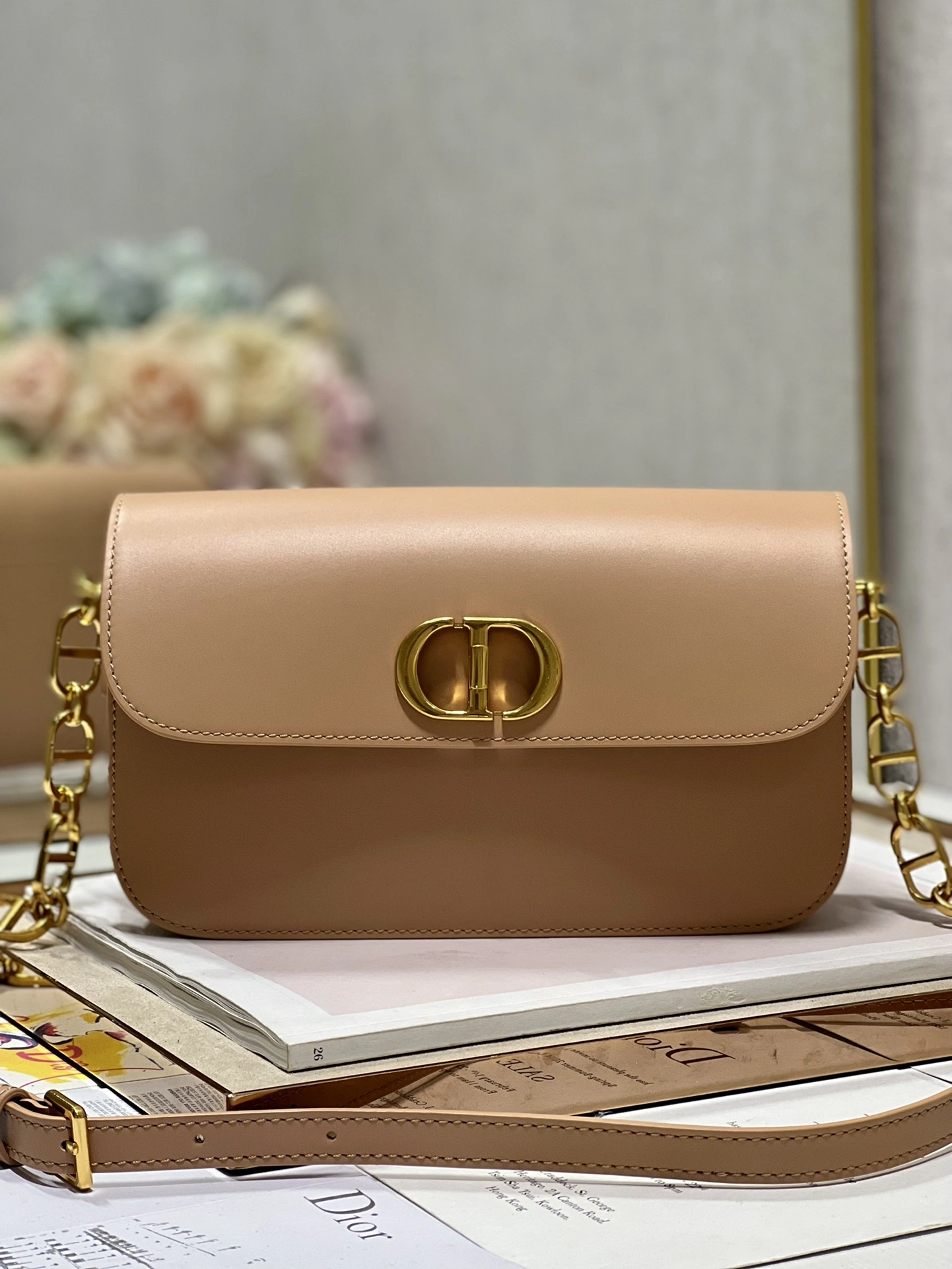 MultiPurpose D*ior Handbag Top Quality HT 20231017-22 22.5×12.5×6.5cm 7654