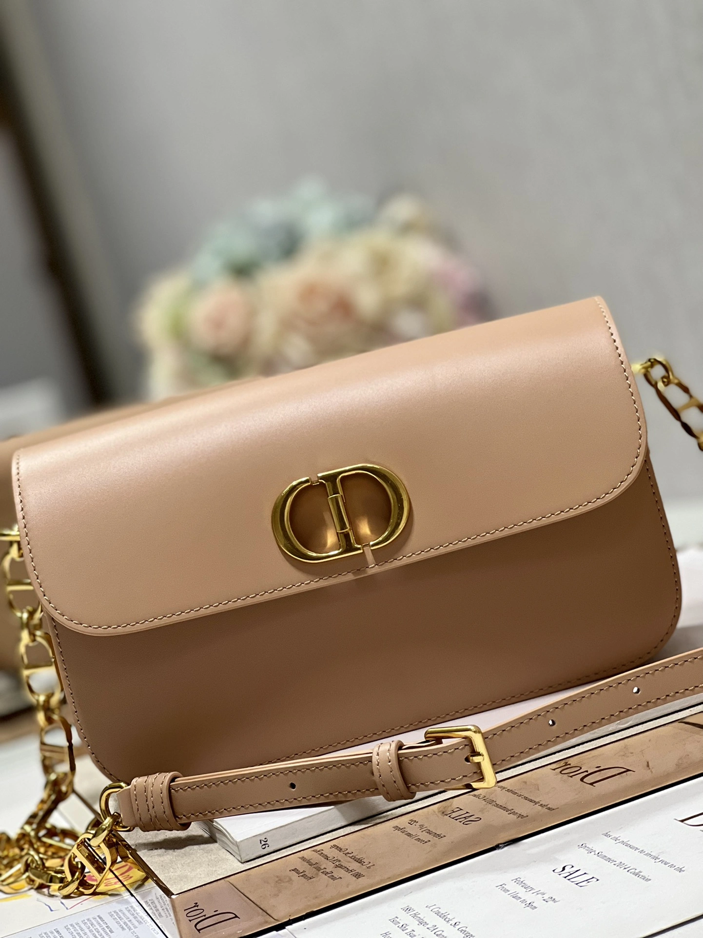 MultiPurpose D*ior Handbag Top Quality HT 20231017-22 22.5×12.5×6.5cm 7654